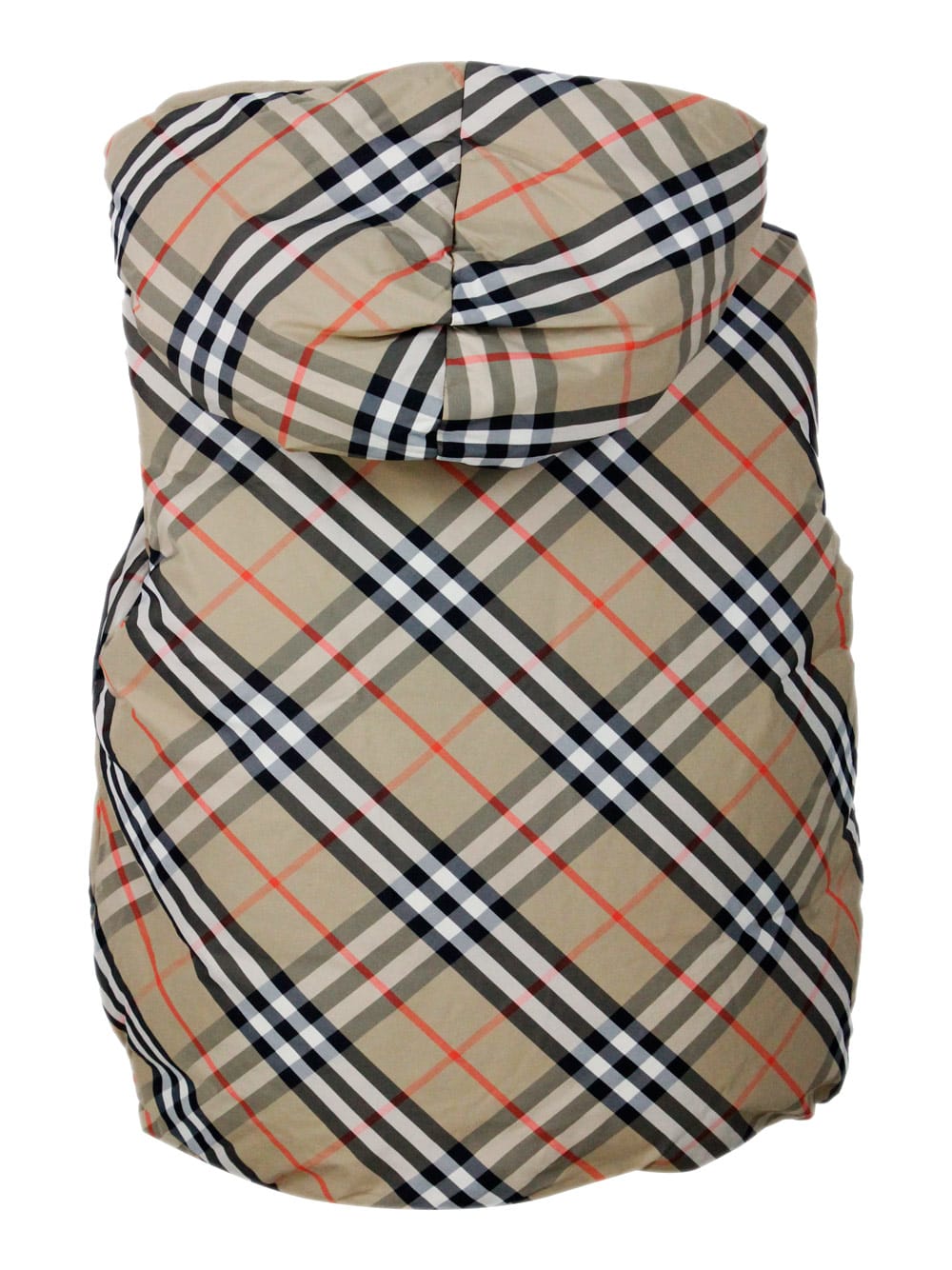 Shop Burberry Jacket In Neutrals