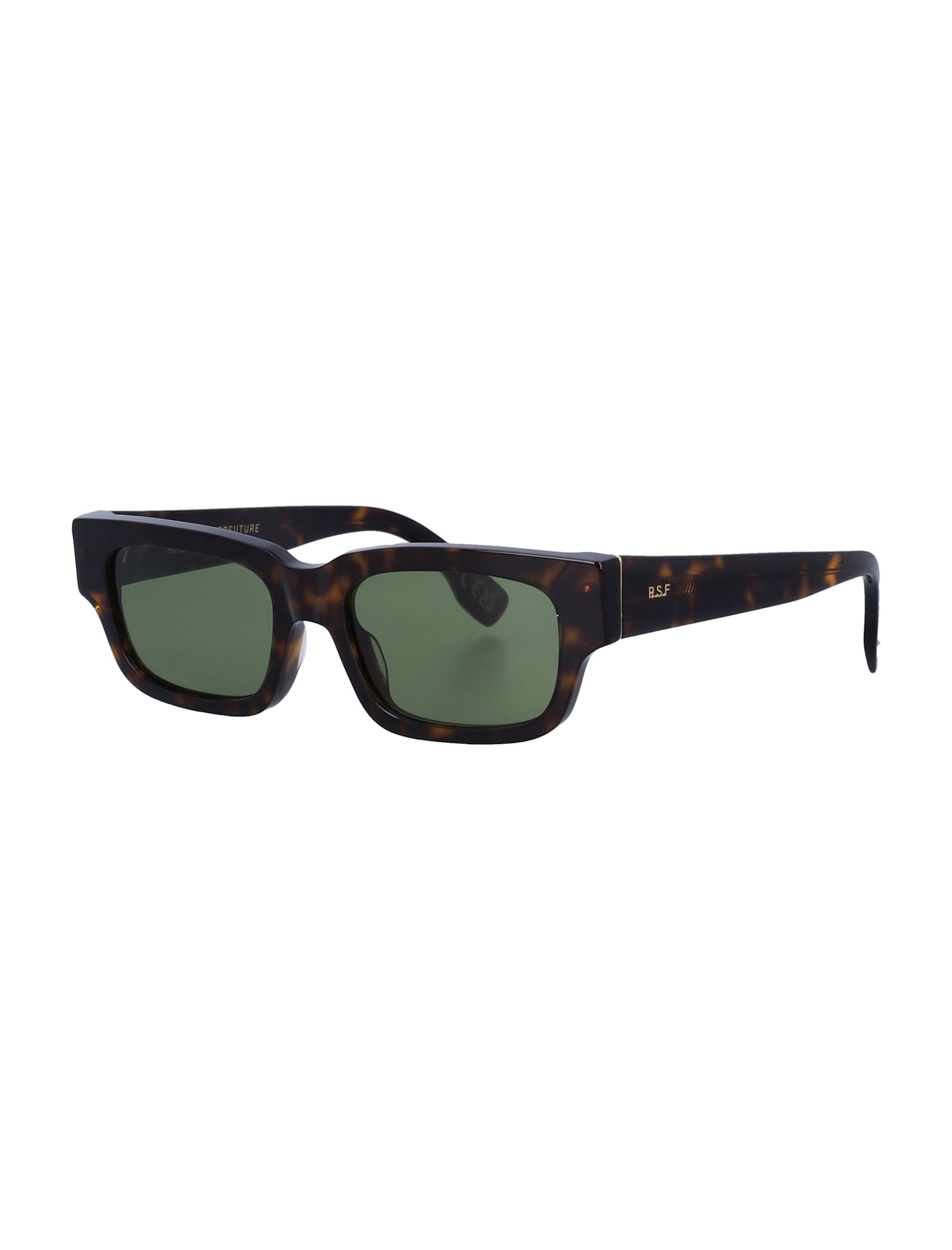 Retrosuperfuture Roma Sunglasses In Green