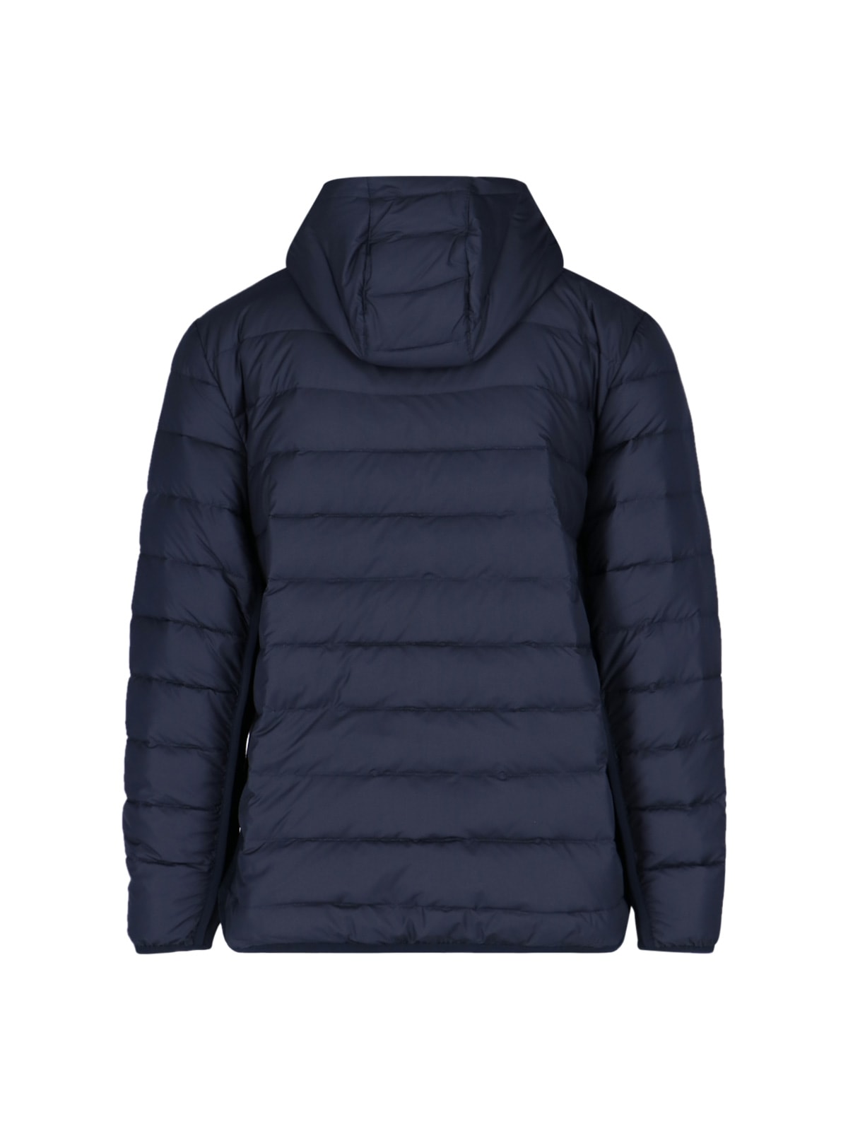 Shop Thom Browne 4-bar Down Jacket In Blue