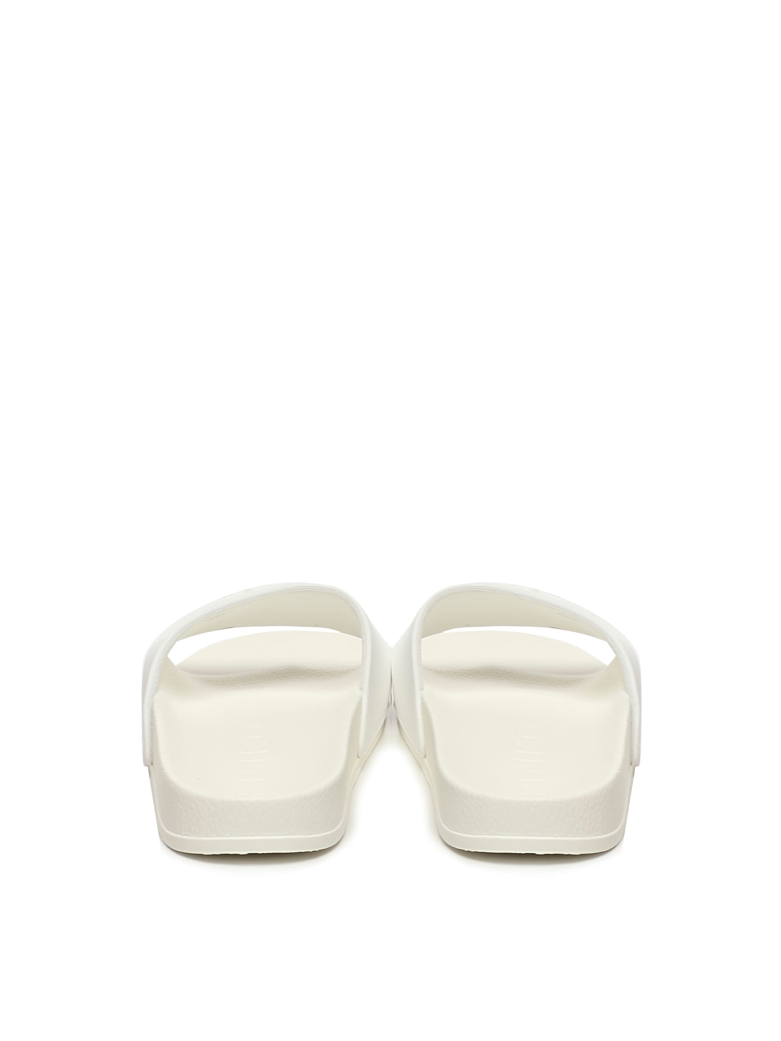 Shop Pinko Rubber Slide With Logo