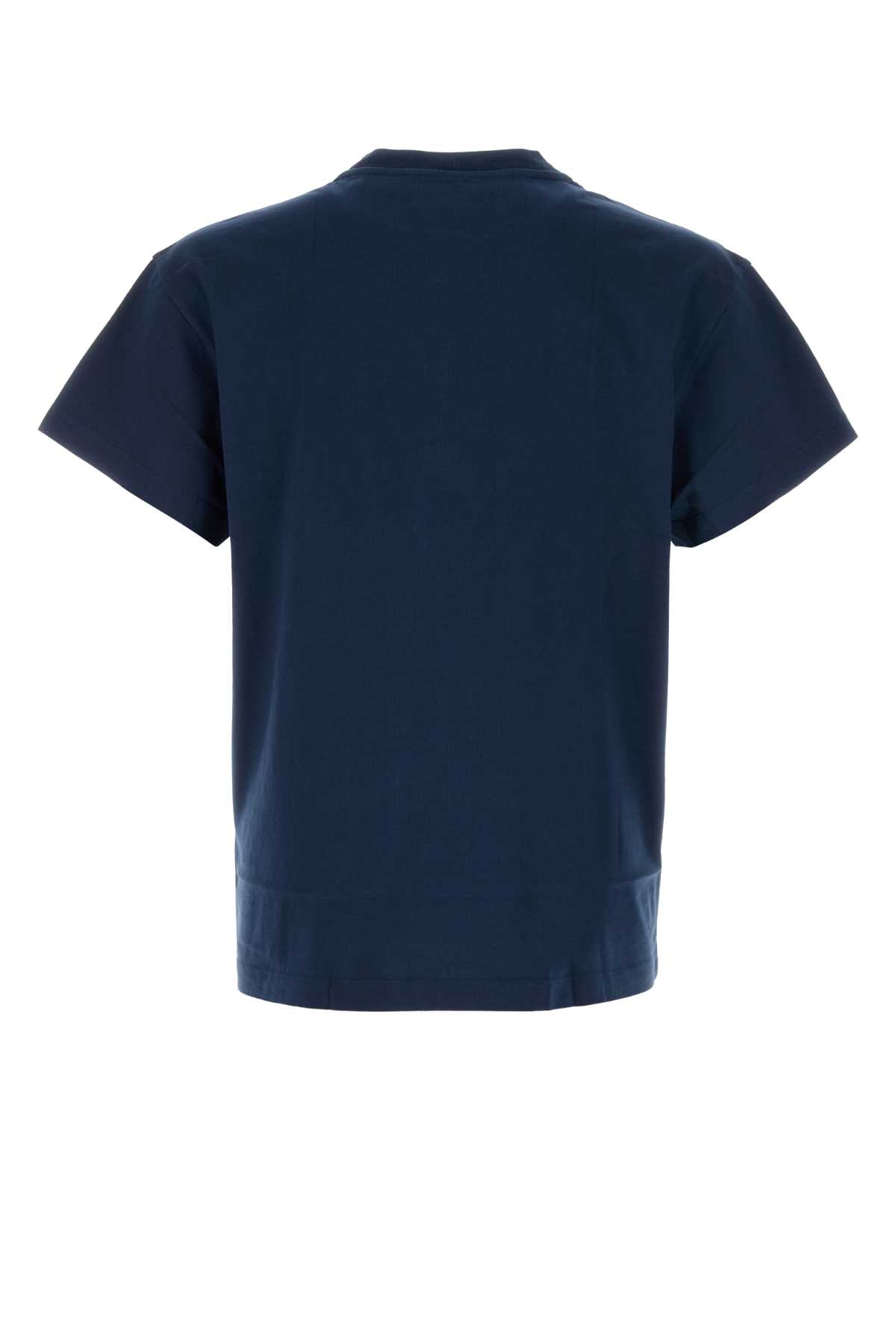 Jil Sander Multicolor Cotton T-shirt Set In Blue