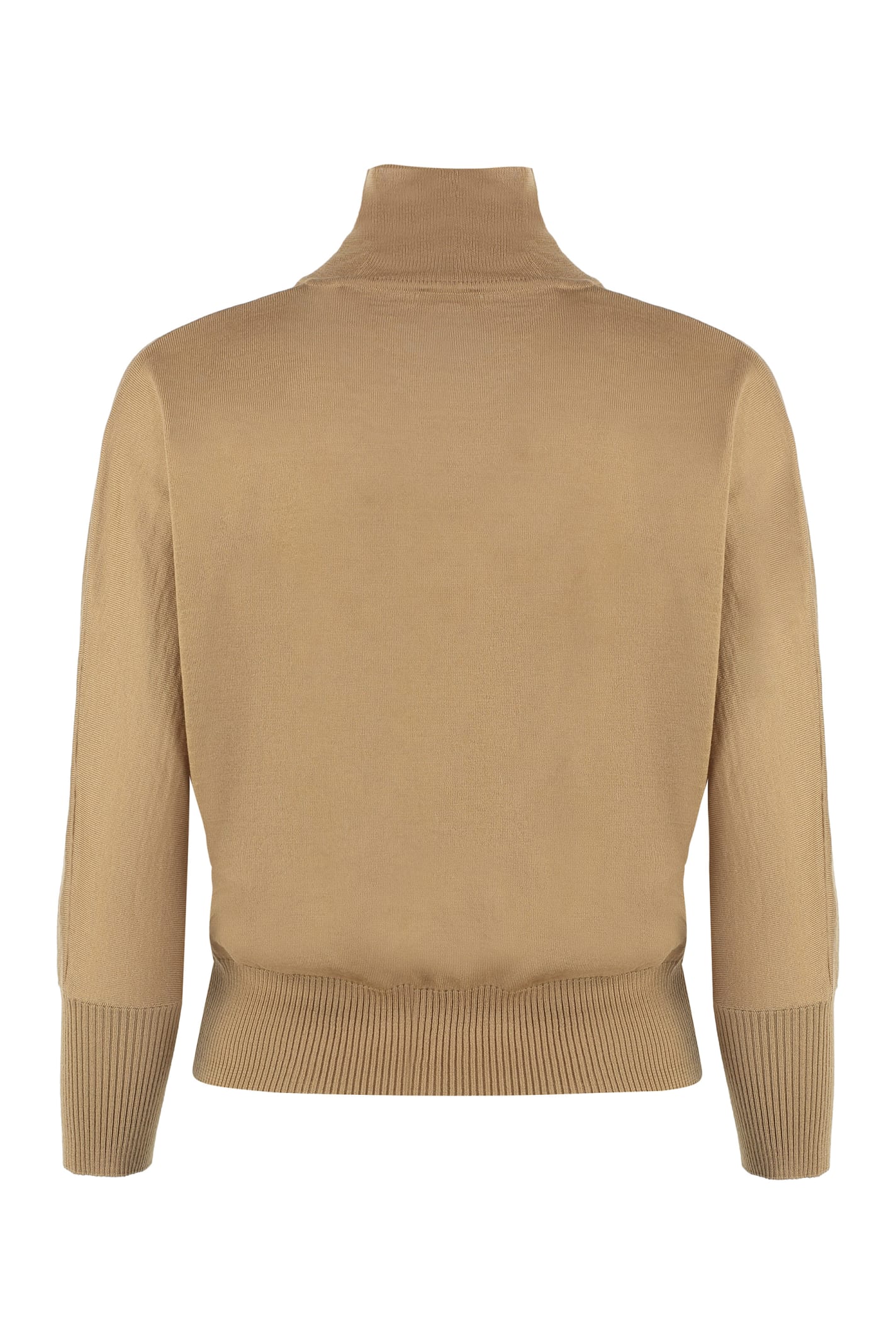 MAX MARA TALEA WOOL TURTLENECK SWEATER