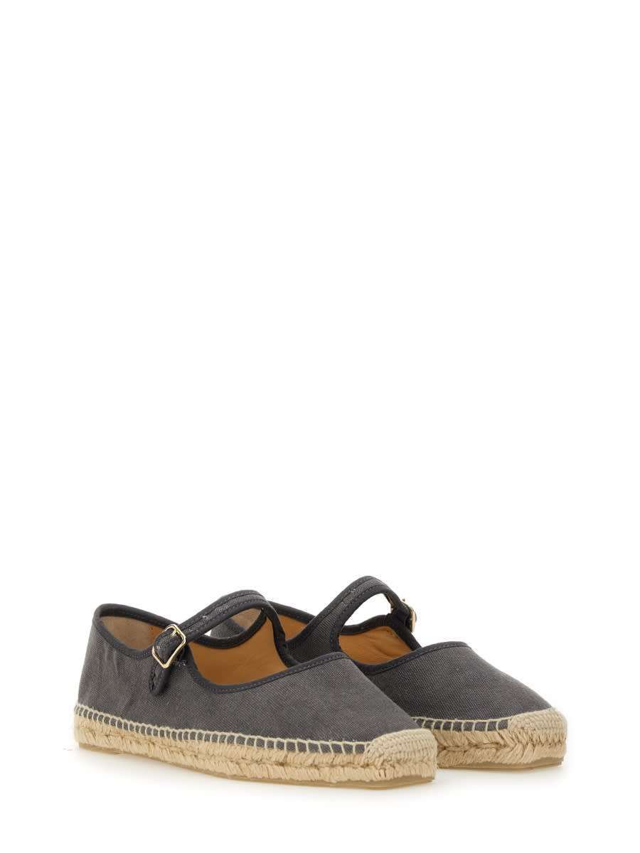 Castaã±er Castañer Espadrille "padua" In Grey