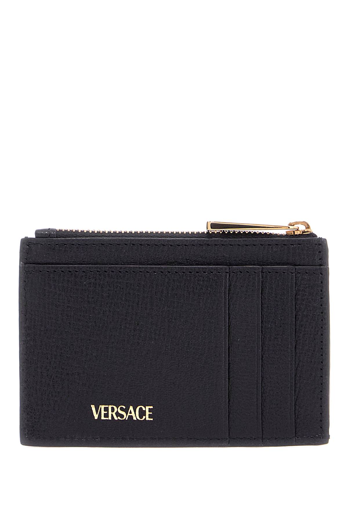 Versace Medusa Biggie Card In Blackgold