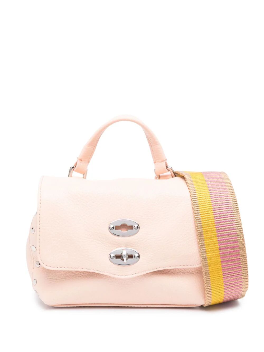 Shop Zanellato Baby Postina Daily Giorno Bag In Cocoon Pink