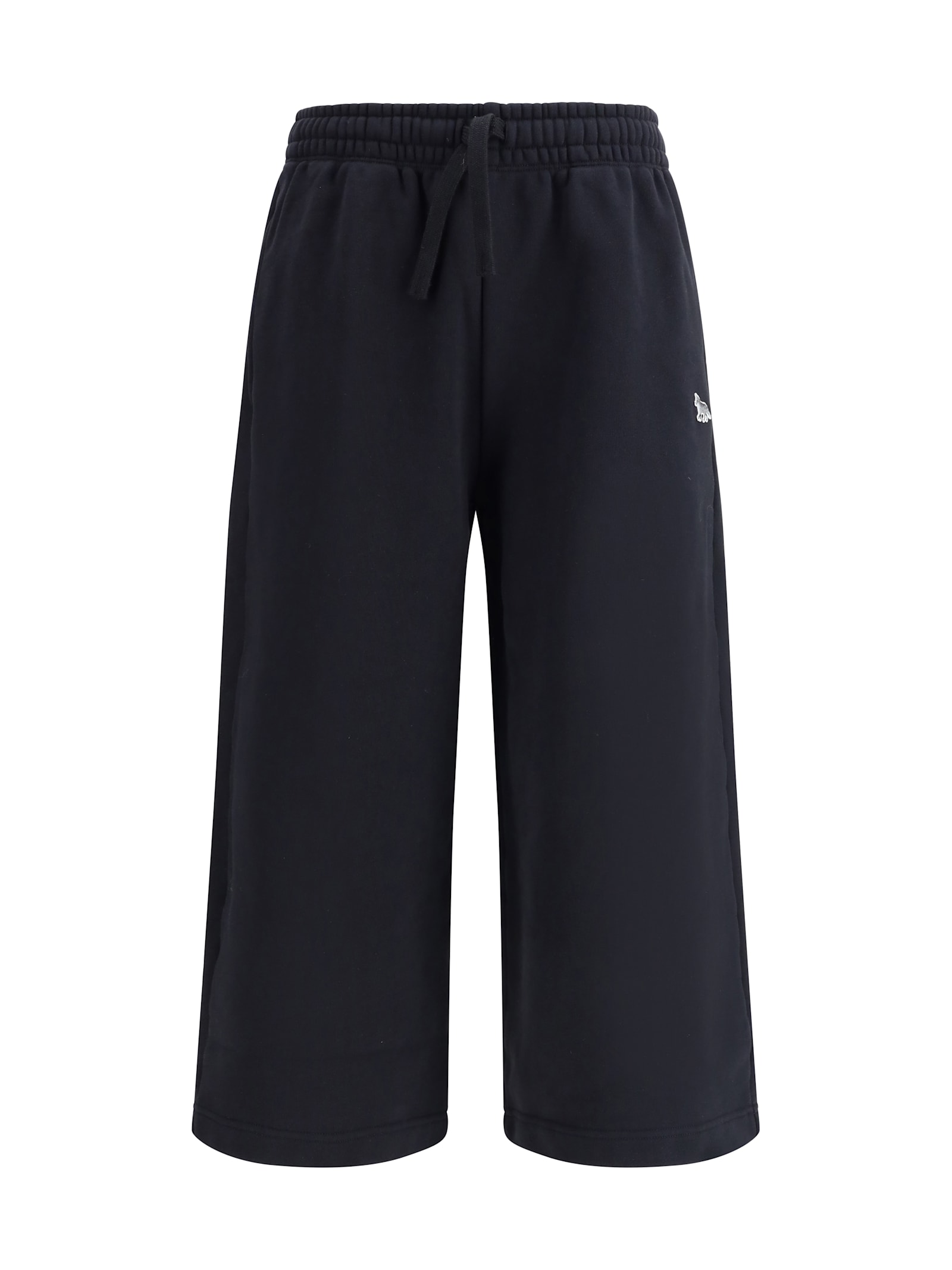 Shop Maison Kitsuné Sweatpants In Black
