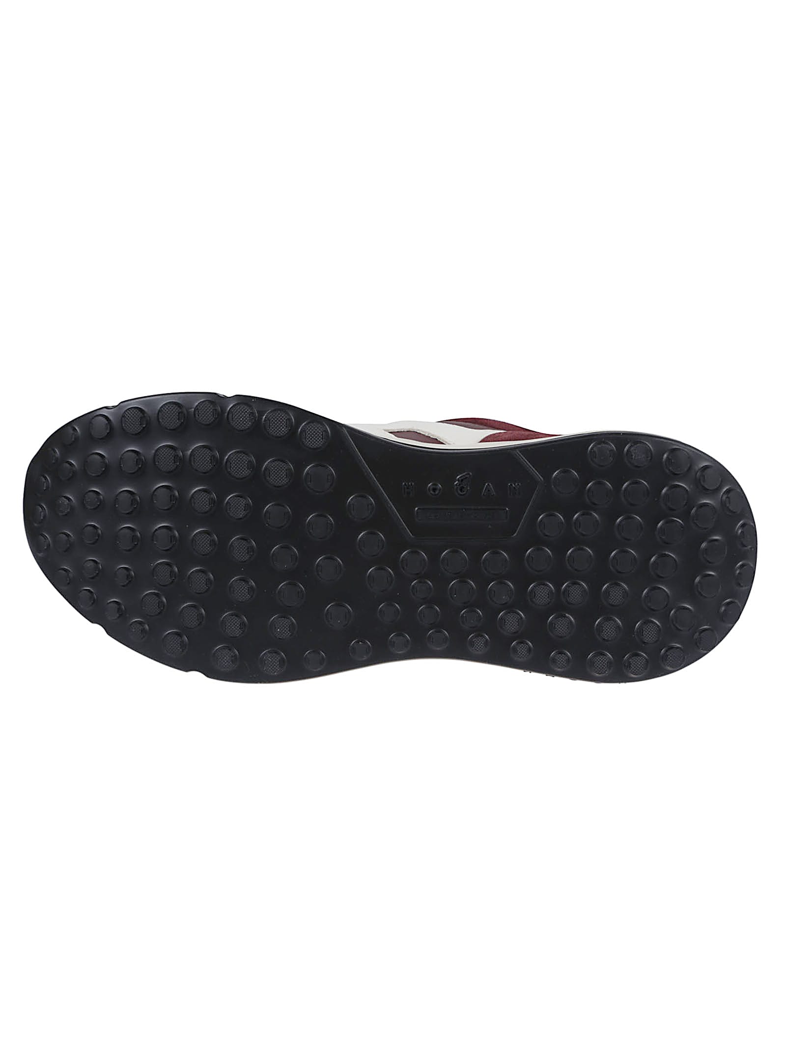Hogan Suede And Technical Fabric Hyperlight Sneakers In Multi