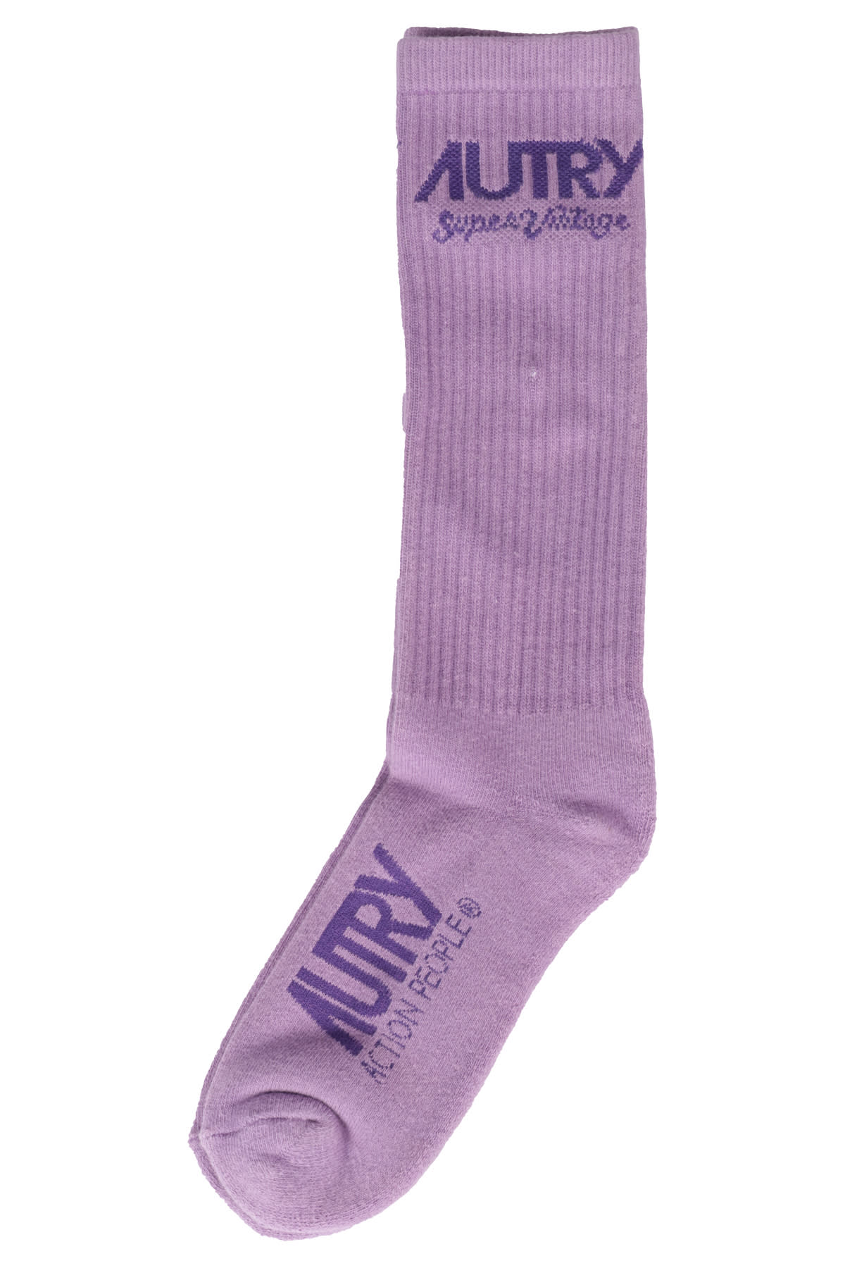 Autry Socks In Tinto Lilac
