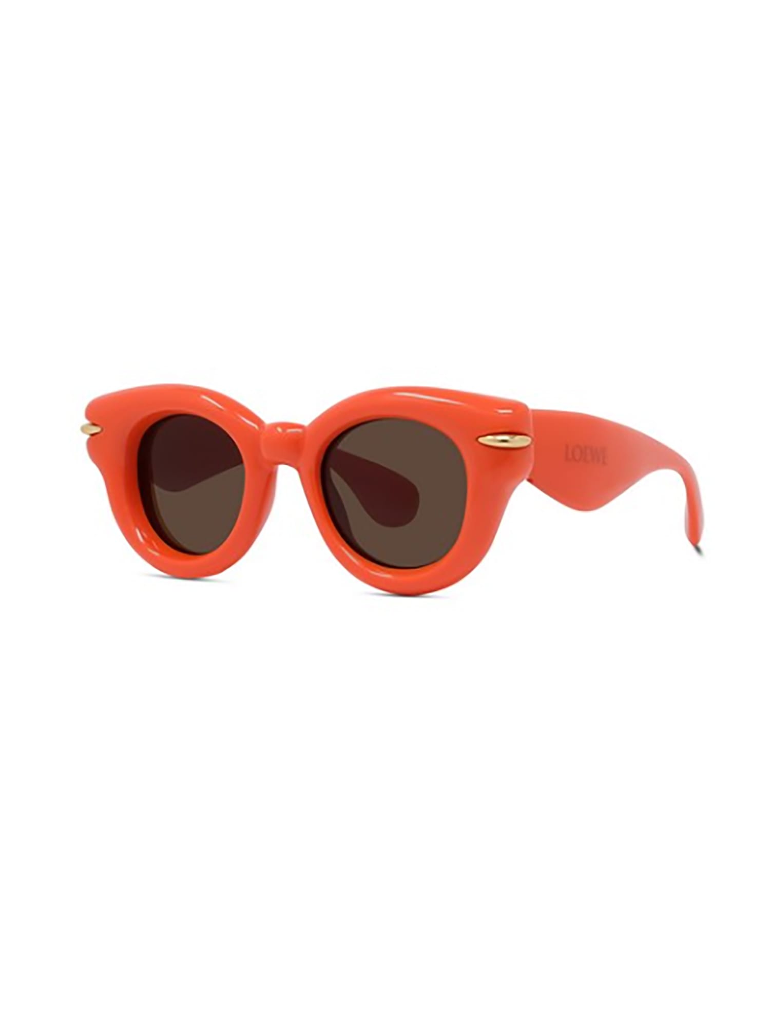 Shop Loewe Lw40118i Sunglasses In E