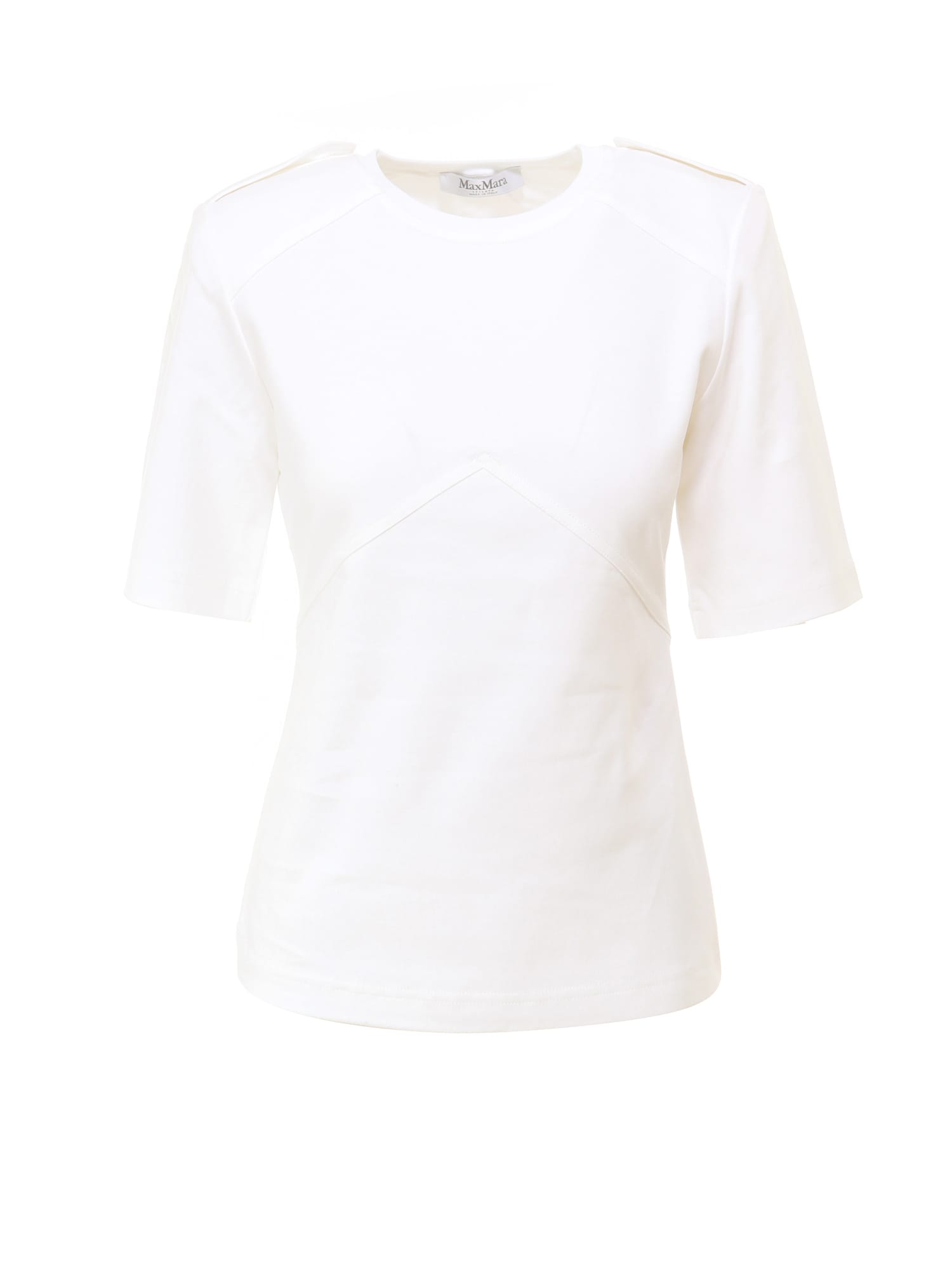 Max Mara Short Sleeve T-Shirts | italist, ALWAYS LIKE A SALE