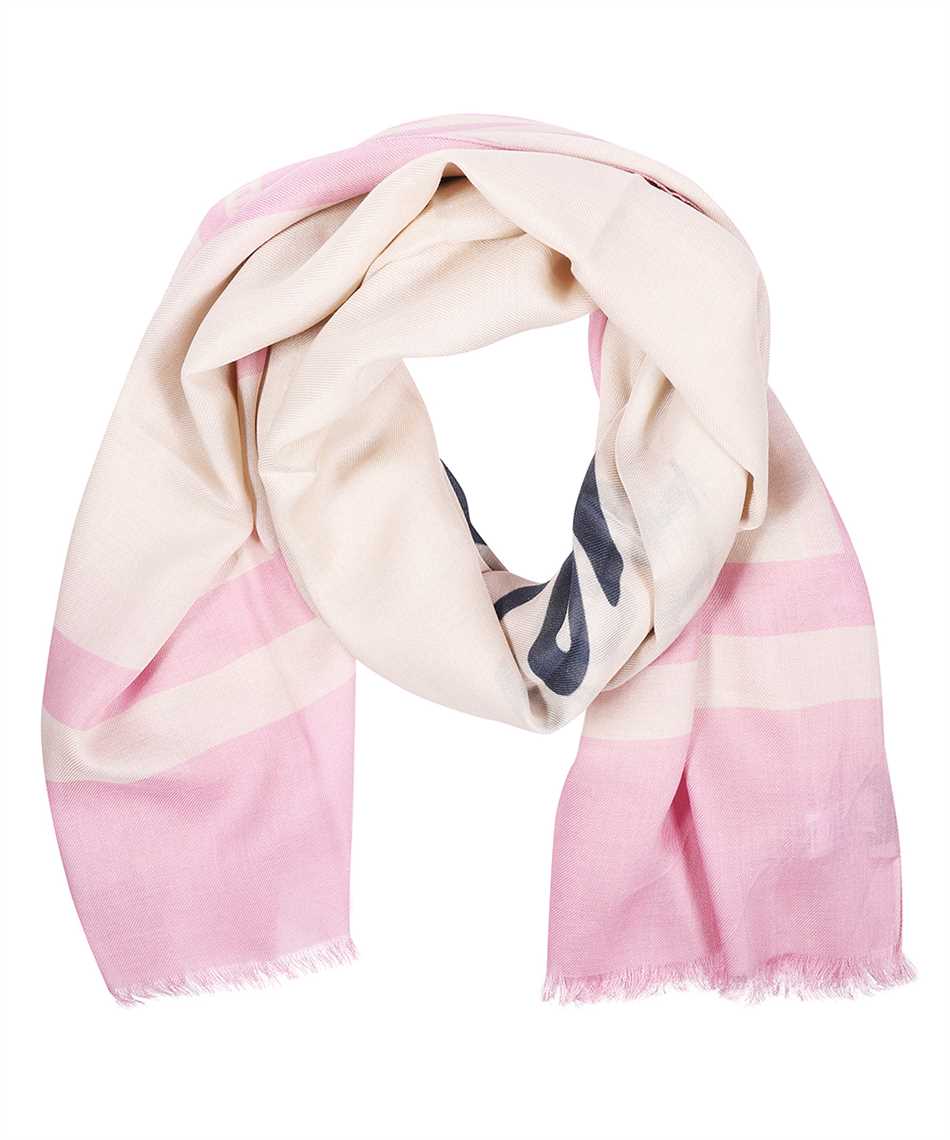Lanvin Modal And Cashmere Blend Scarf In Pink