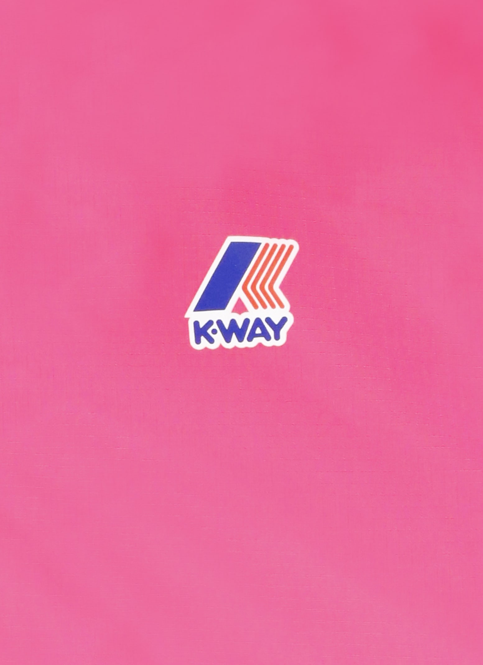 Shop K-way Le Vrai 3.0 Jacket In Fuchsia
