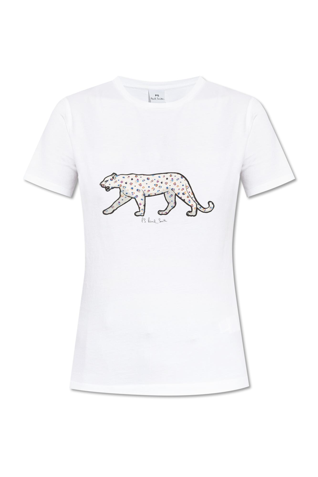 Ps Paul Smith T-shirt With Print