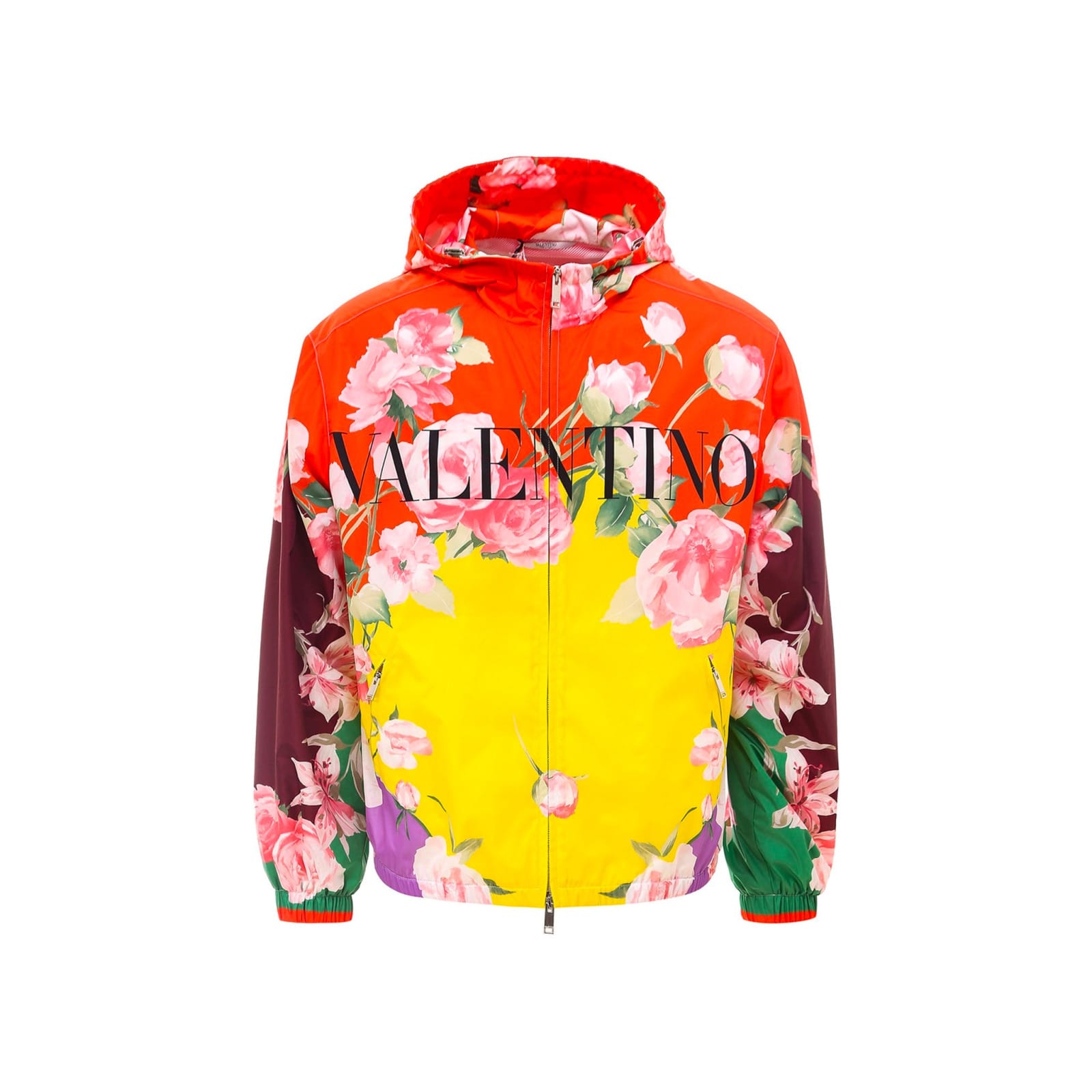 Valentino Flying Flowers Jacket