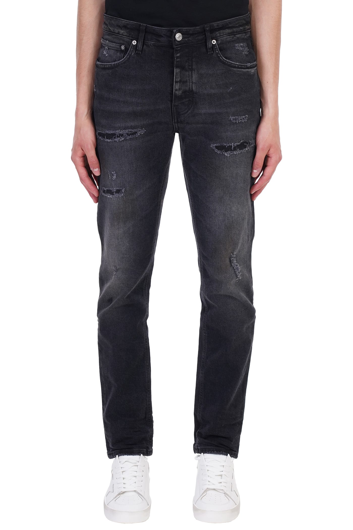 Haikure Cleveland Jeans In Black Cotton