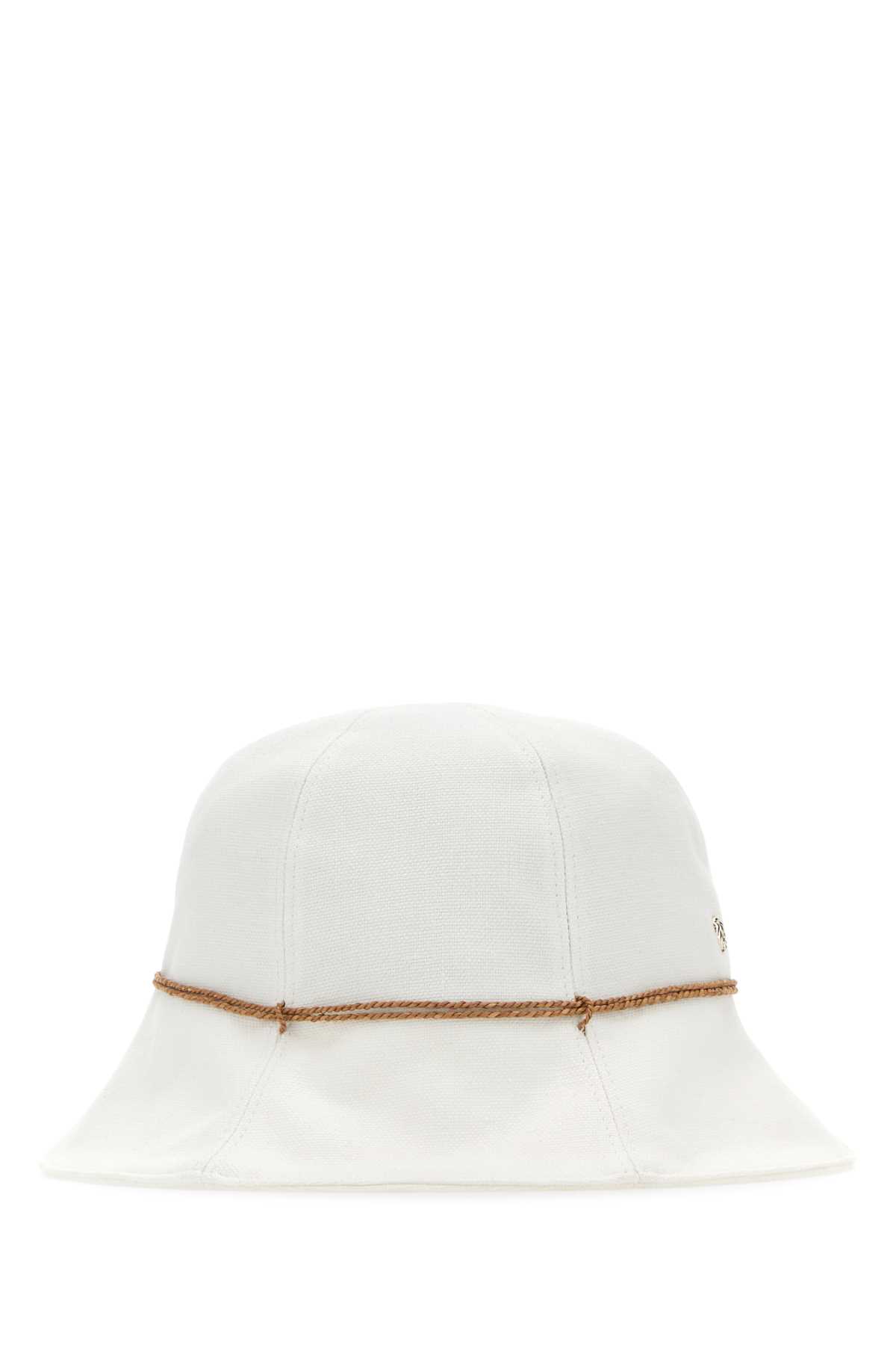 Ivory Cotton Bucket Hat