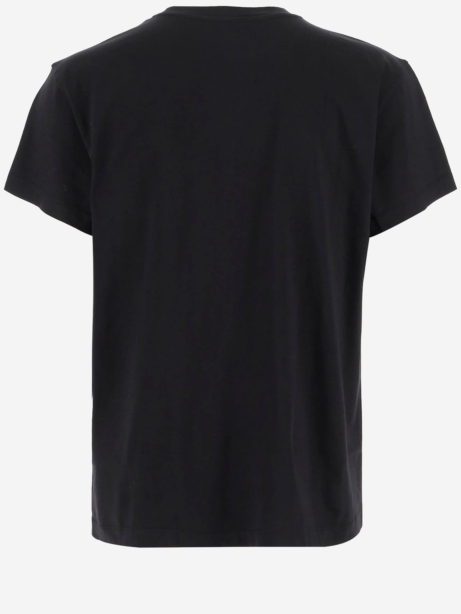 Jil Sander Set Of Three Cotton T-shirts In Multi