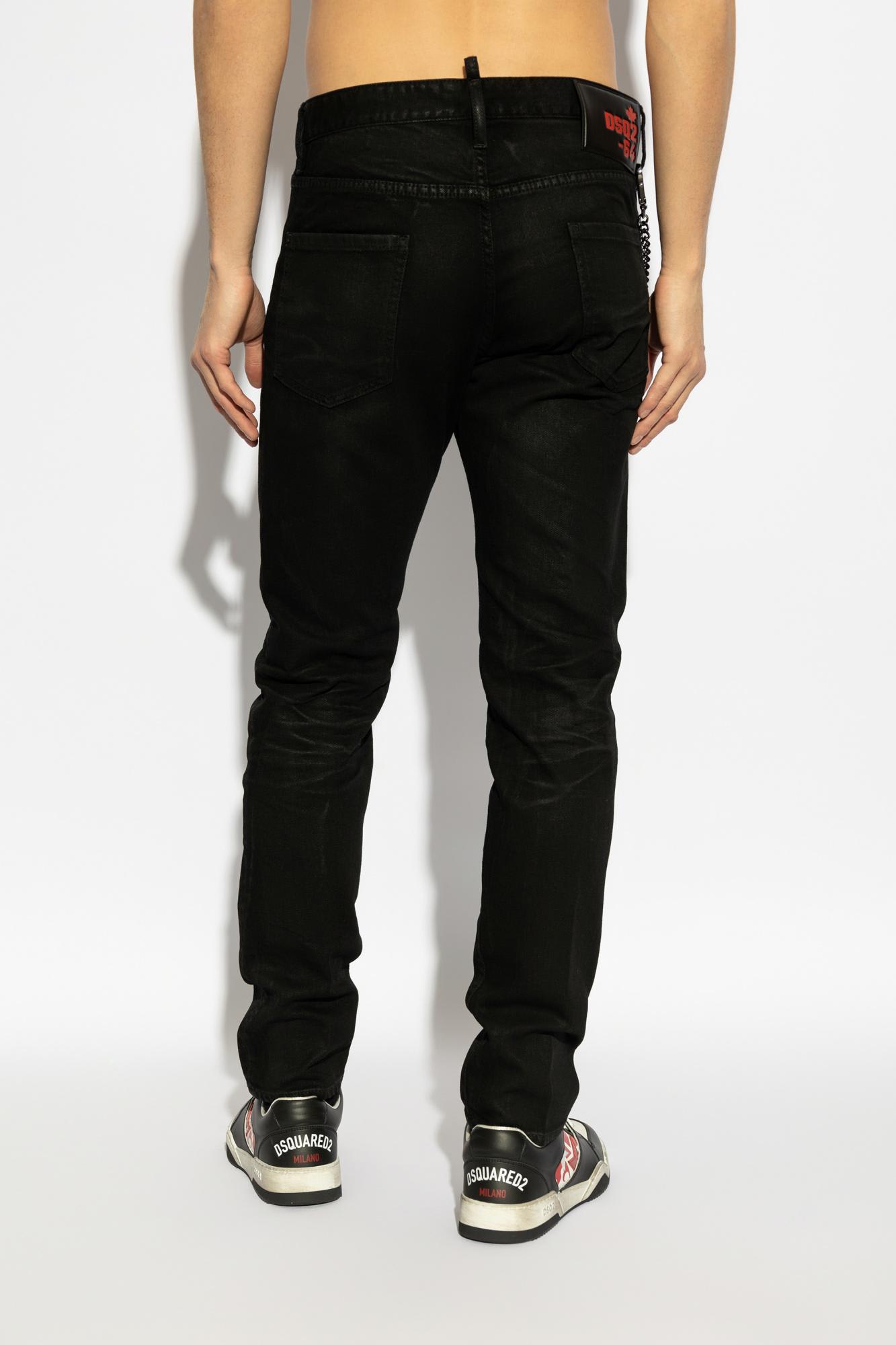 Dsquared2 Jeans Cool Guy In Black