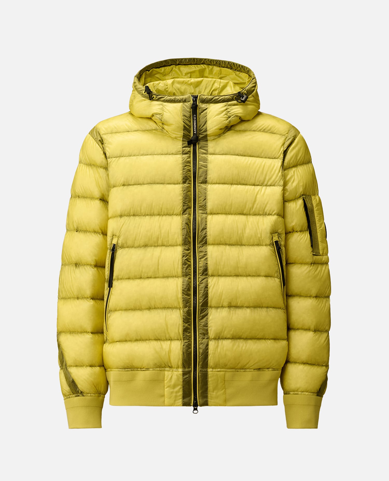 C. P. Company Outerwear Medium Jacket In Dd-shell