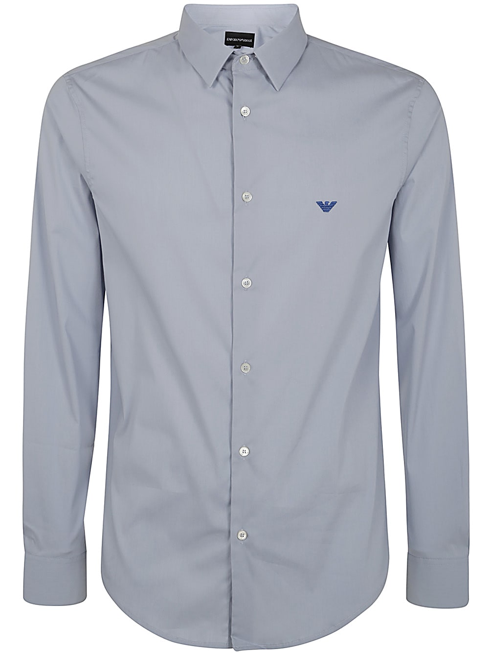 Shop Emporio Armani Shirt In Light Blue