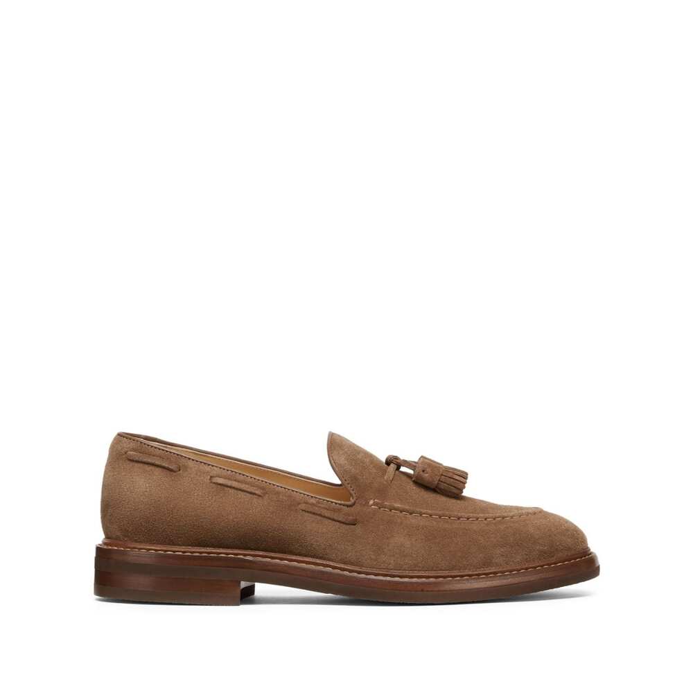 Shop Brunello Cucinelli Shoe In Brown