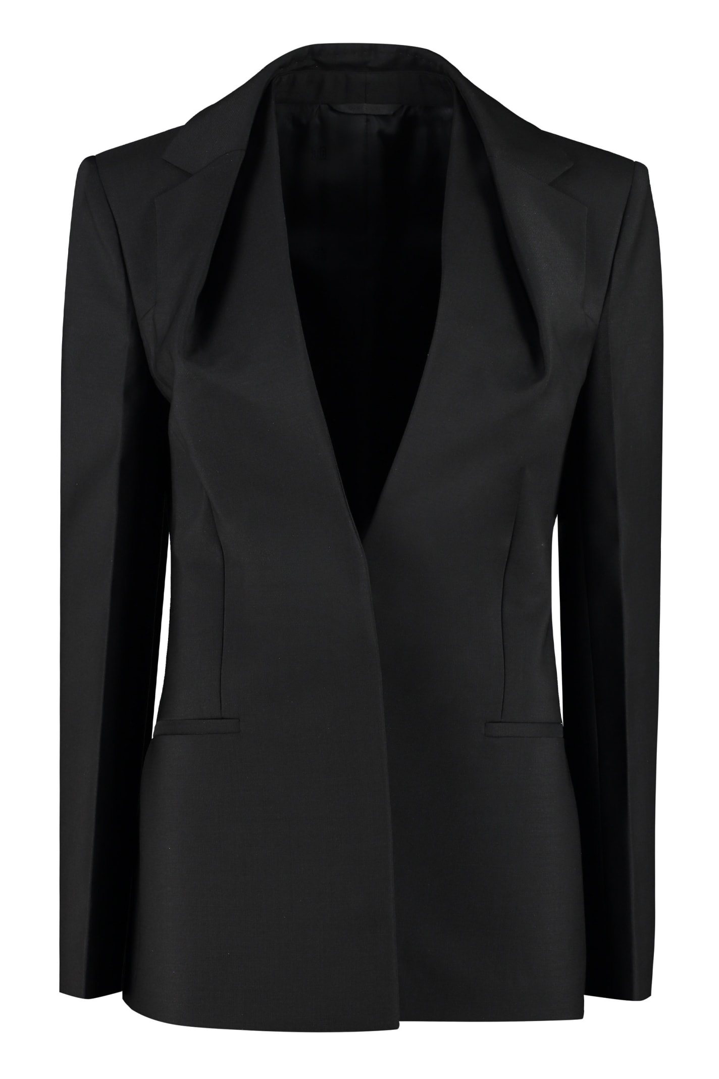 Givenchy Wool Blend Single-breasted Blazer