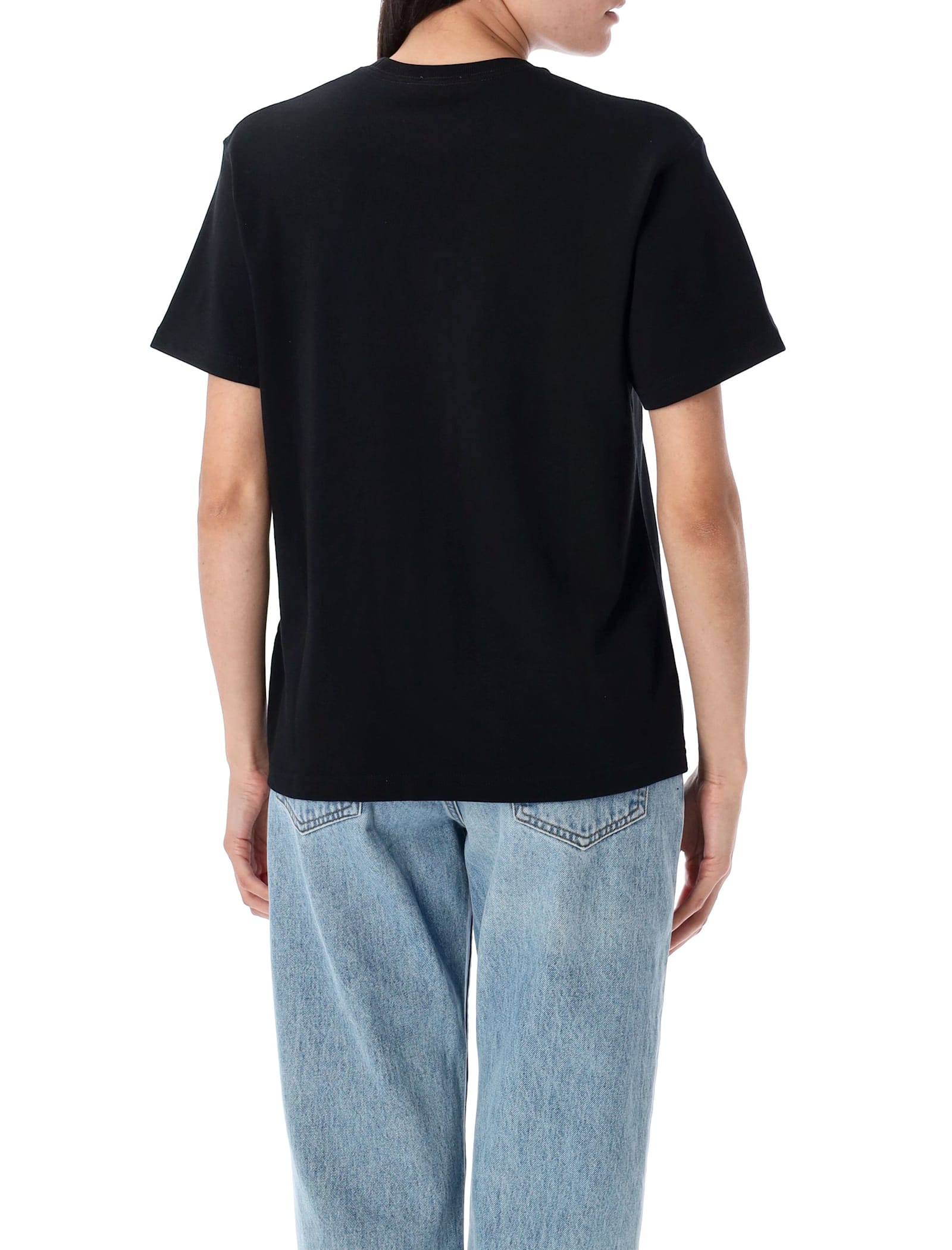Polo Ralph Lauren Relaxed Fit Cotton Jersey T-shirt In Black