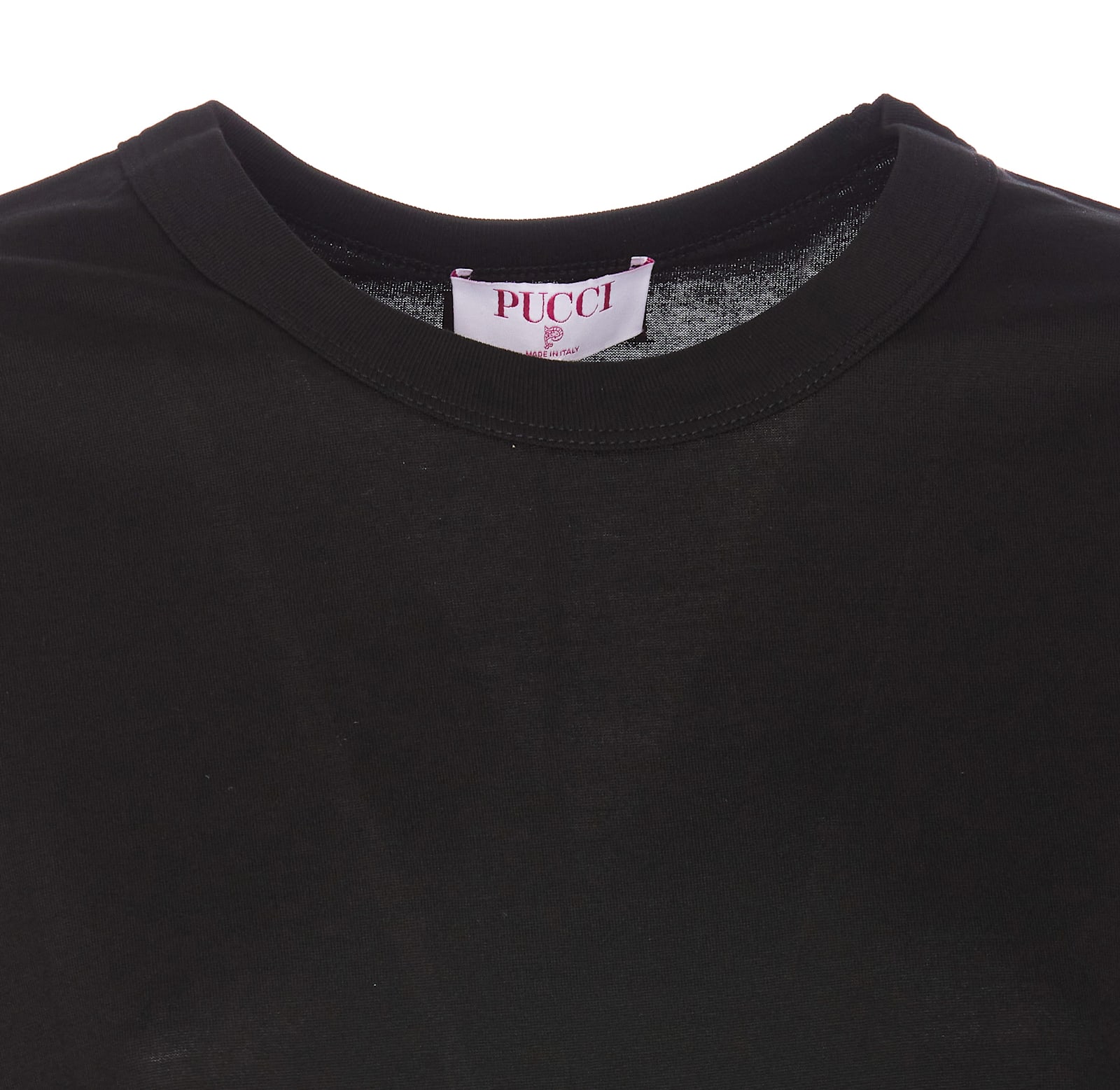 Shop Pucci T-shirt In Black