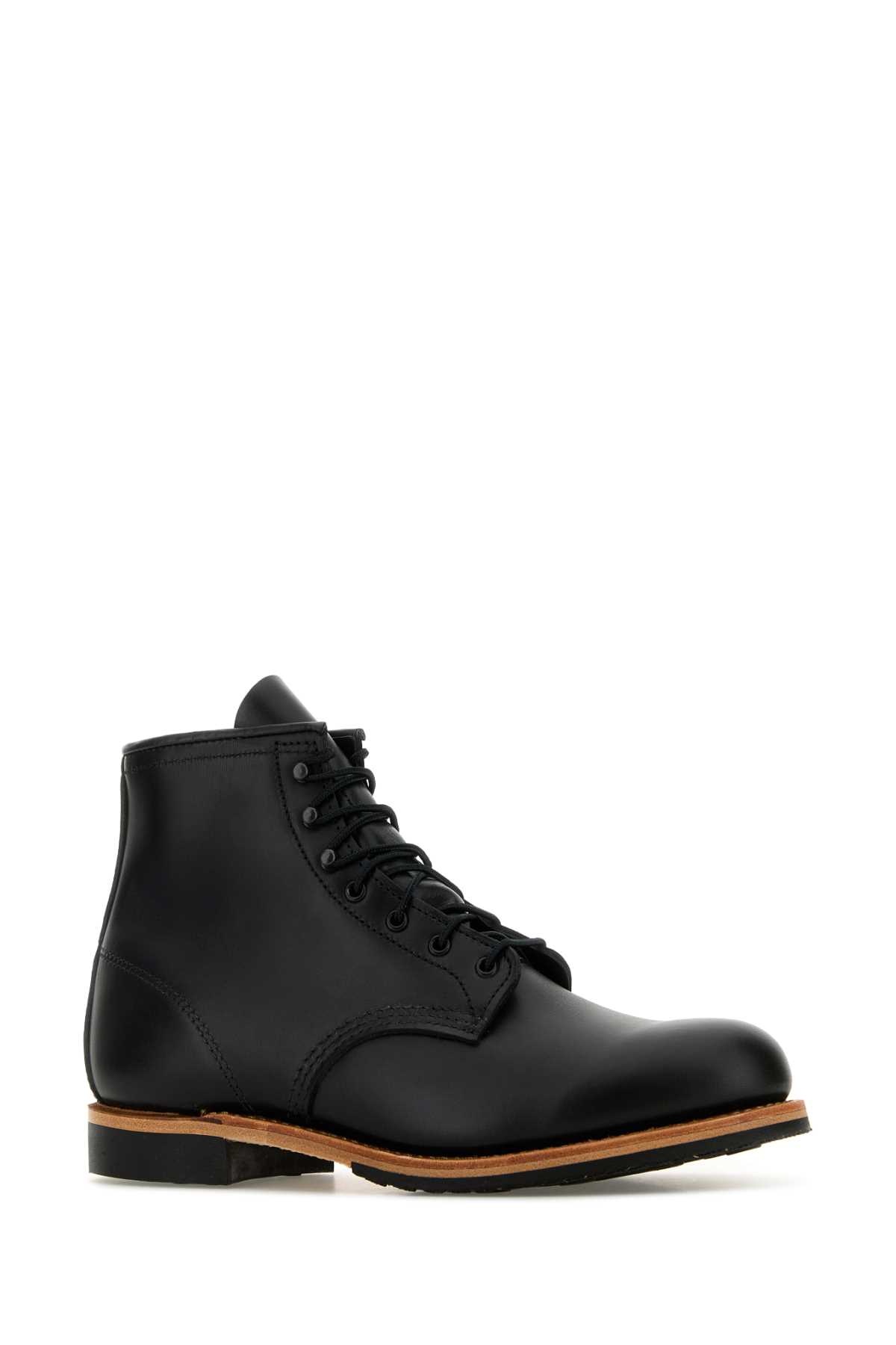 Shop Red Wing Black Leather Beckman Ankle Boots In Blkexcalibur