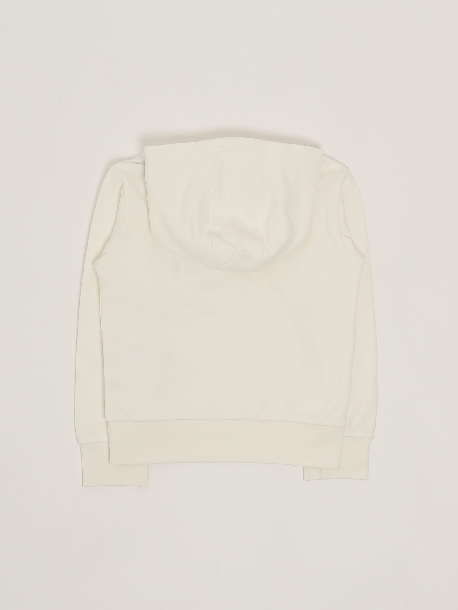 Moncler Hoodie Hoodie In White