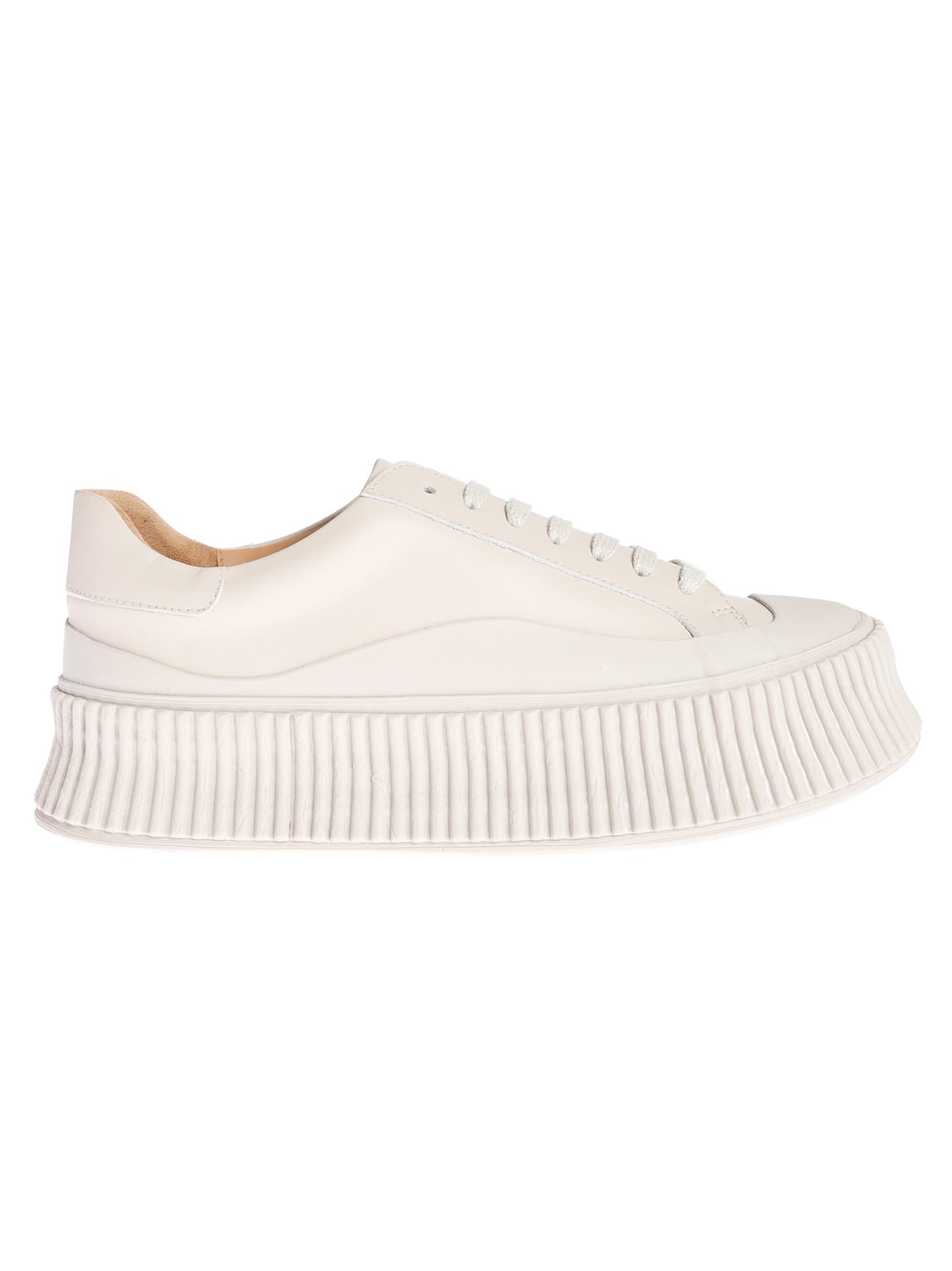 jil sander platform sneakers