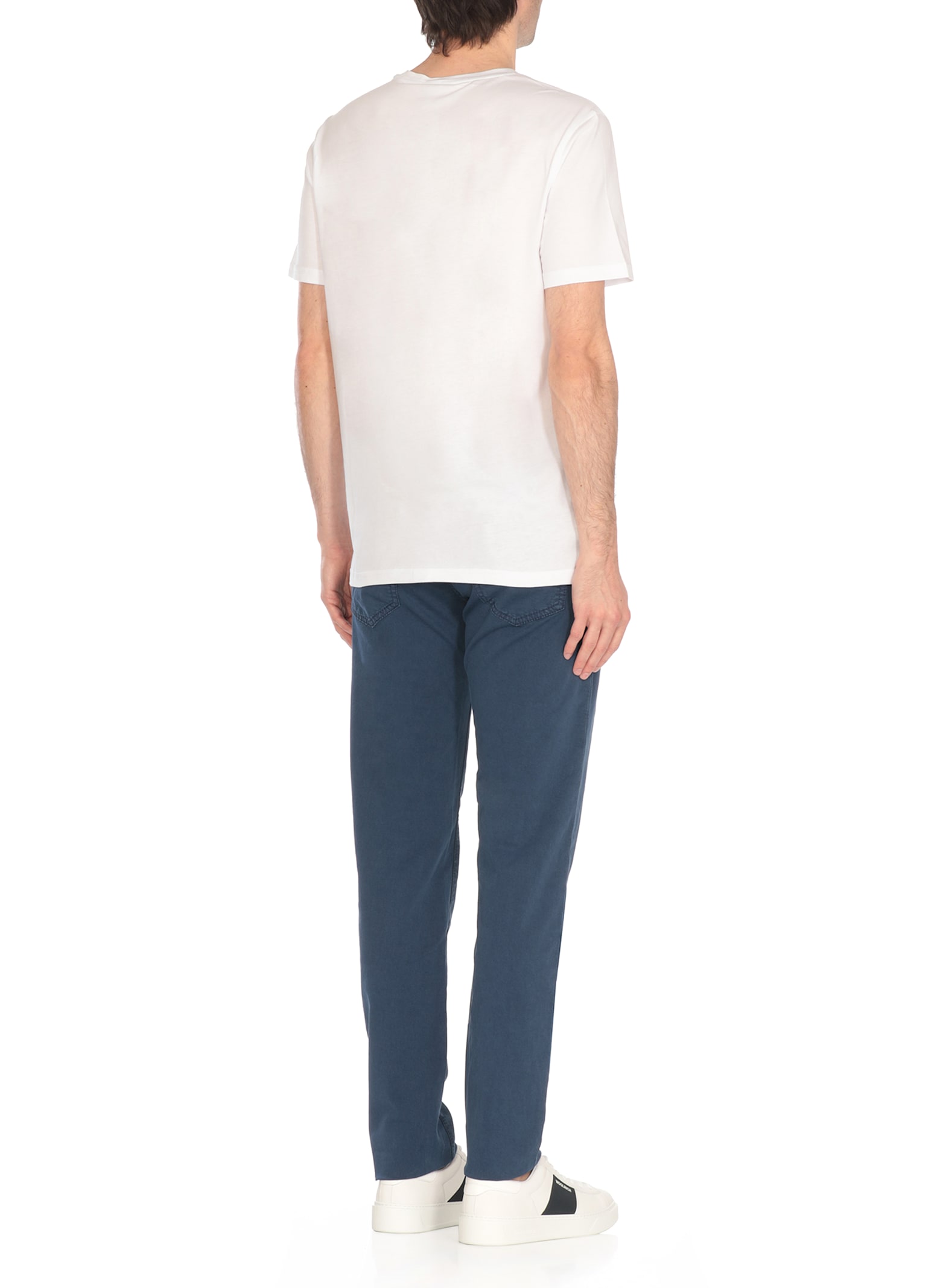 K-way Odom Letitrain Cotton Crew-neck T-shirt
