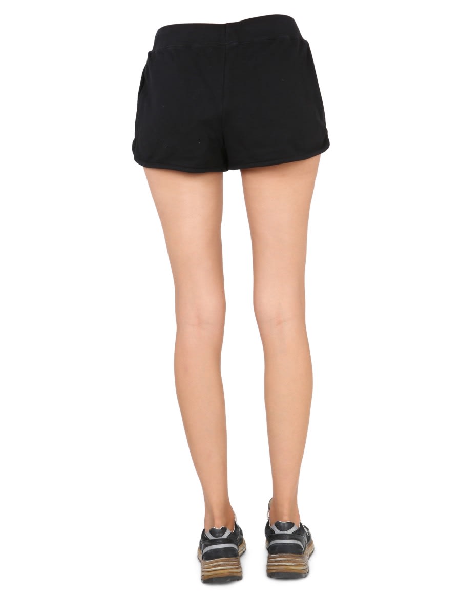 Shop Golden Goose Shorts Diana In Black