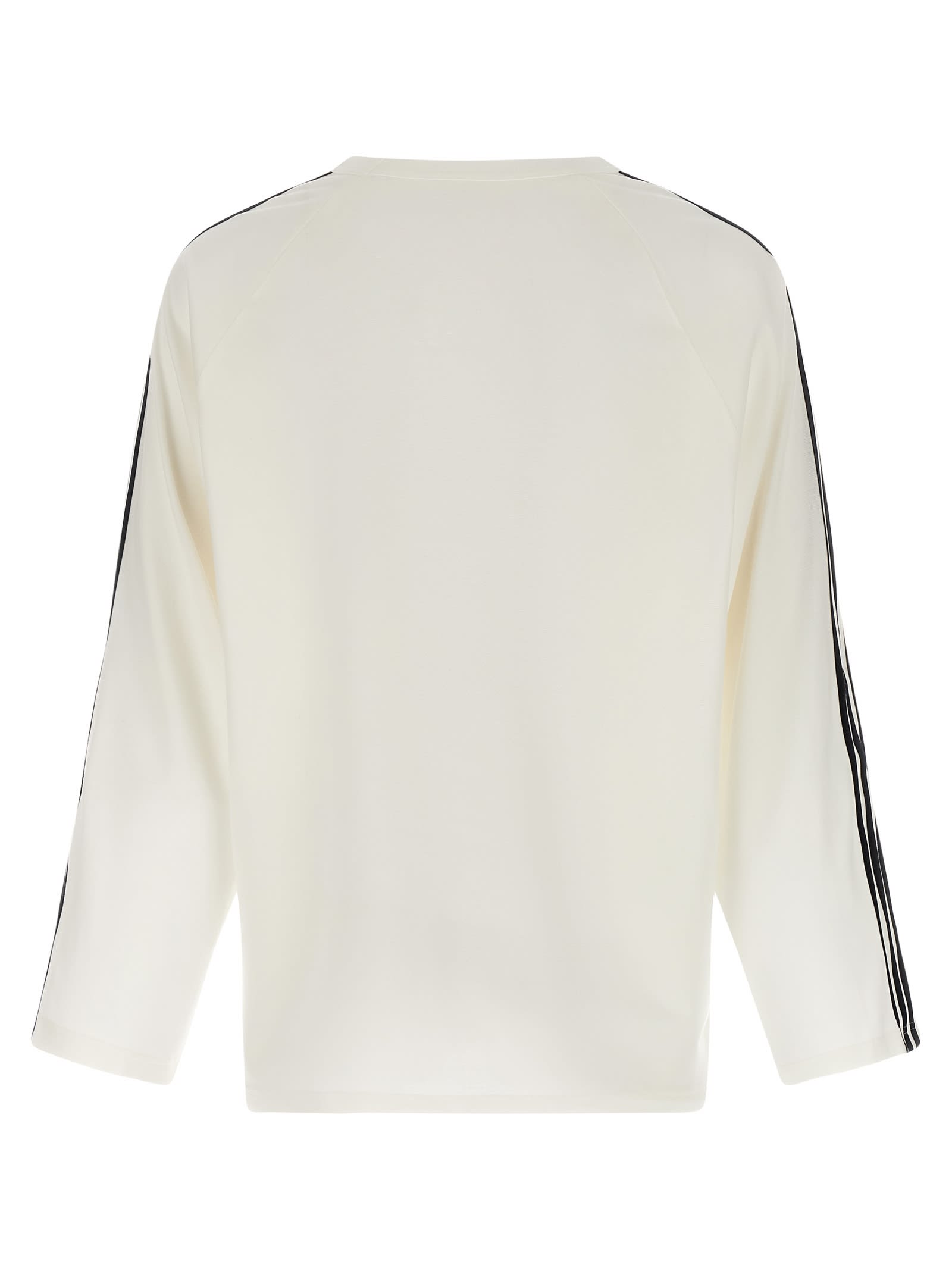 Y-3 Long Sleeve Tee 3-stripes T-shirt In Multi