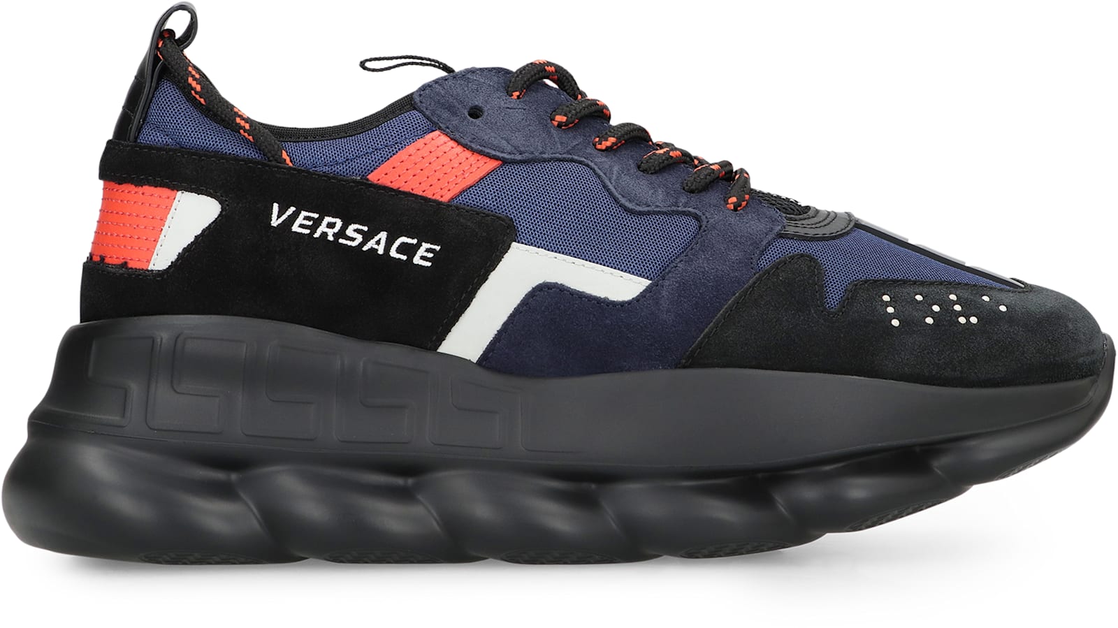 Versace Chain Reaction Chunky Sneakers In Multi