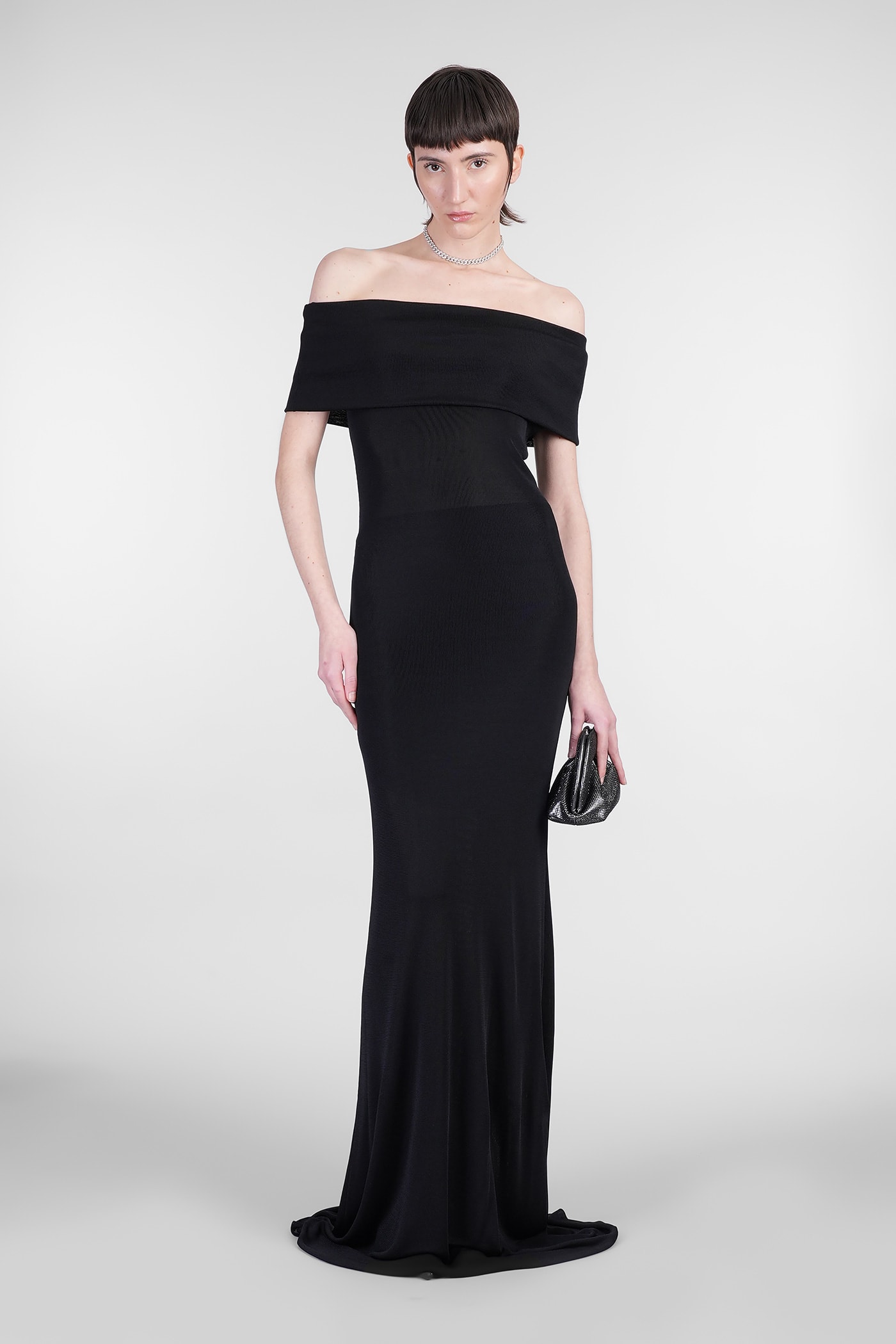 Mvp Wardrobe Dress Woman In Black Viscose