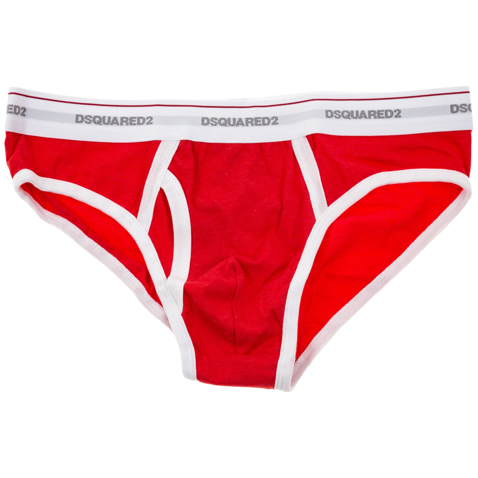 Dsquared2 Men's Underwear Briefs In Rosso