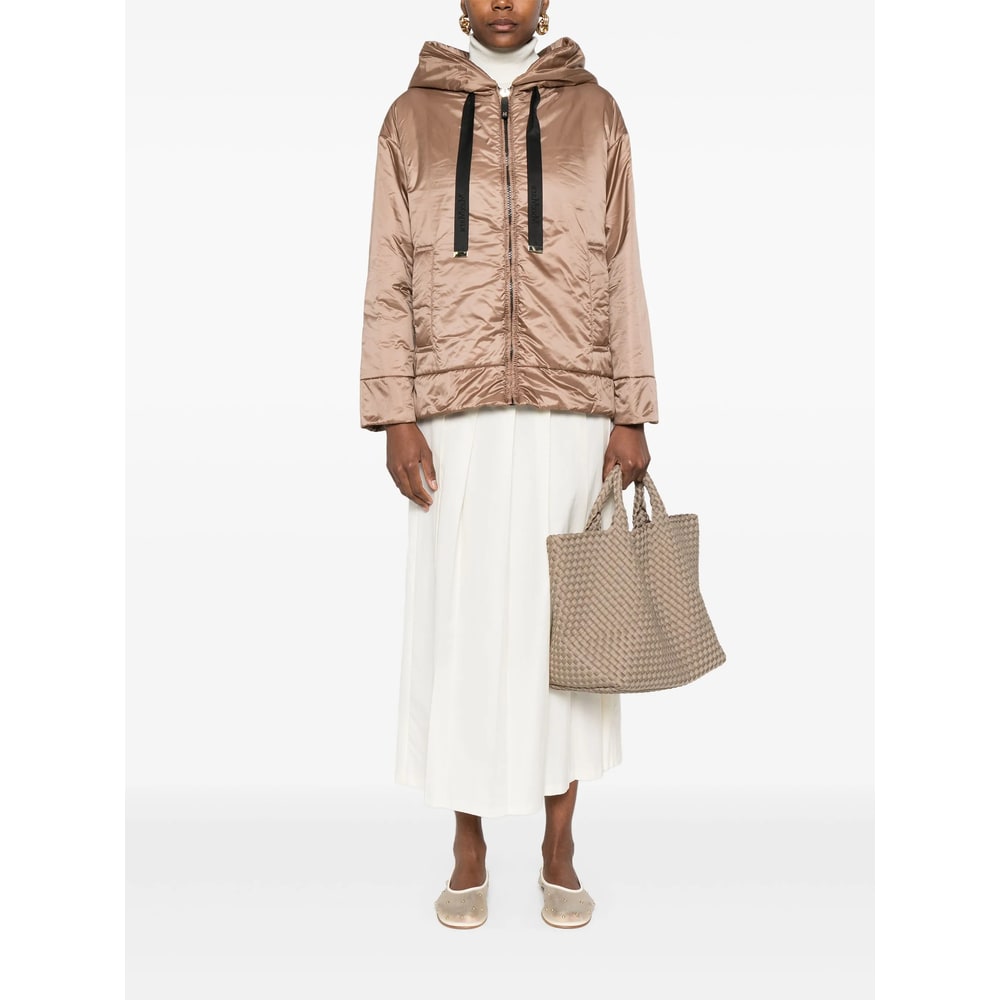 Max Mara The Cube Outerwear In Brown