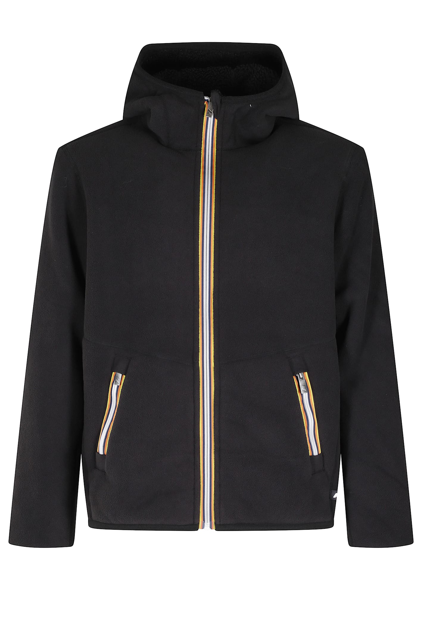 K-way Jack Sherpa Polar Double In Black