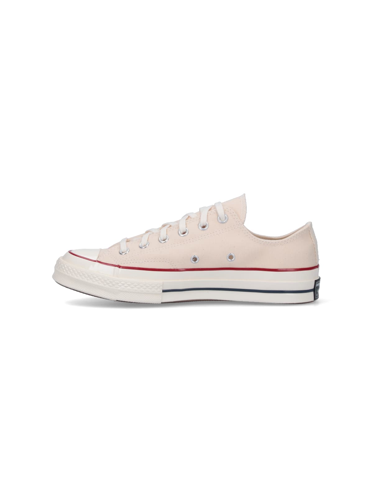 Shop Converse Chuck 70 Low Top Sneakers In Crema