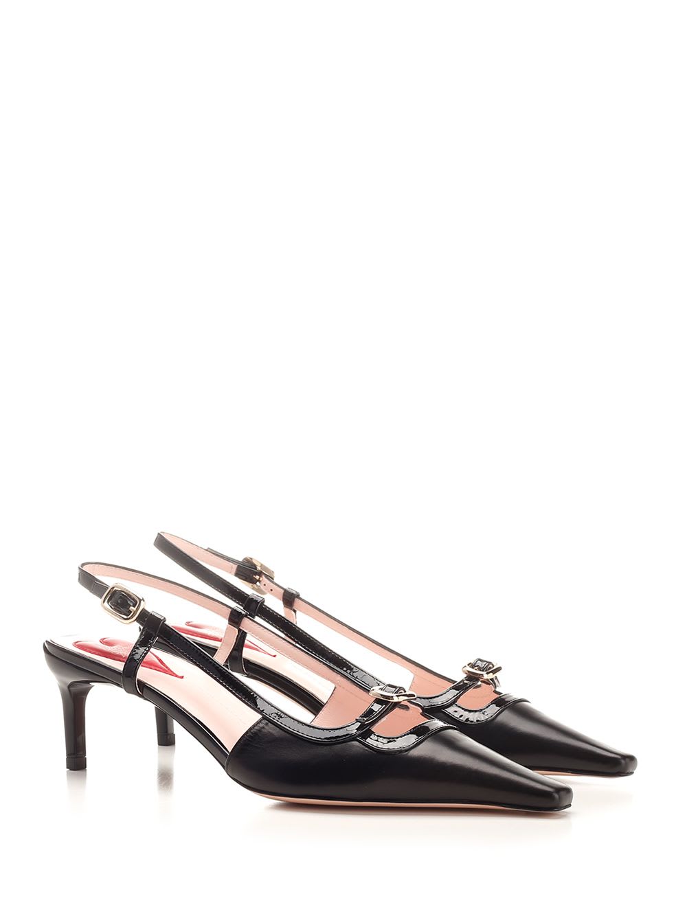 ROGER VIVIER VIV CANARD SLINGBACK PUMP 