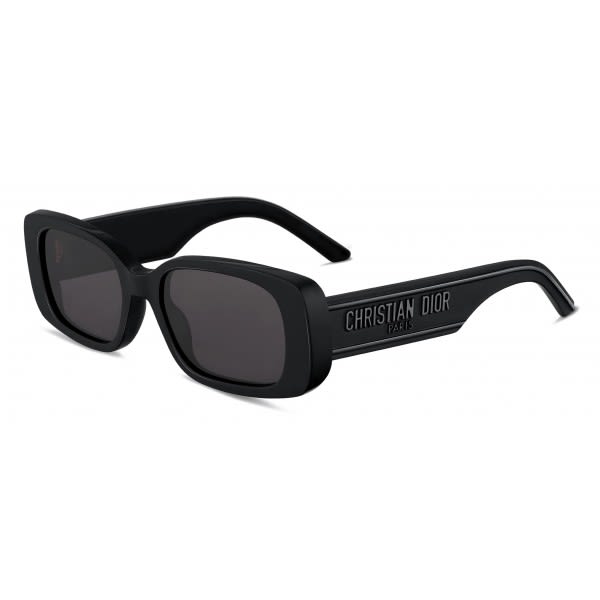 Shop Dior Sunglasses In Nero/nero