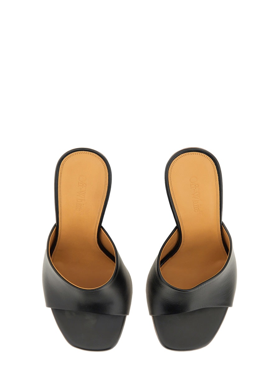 Shop Off-white Mule Jug In Black