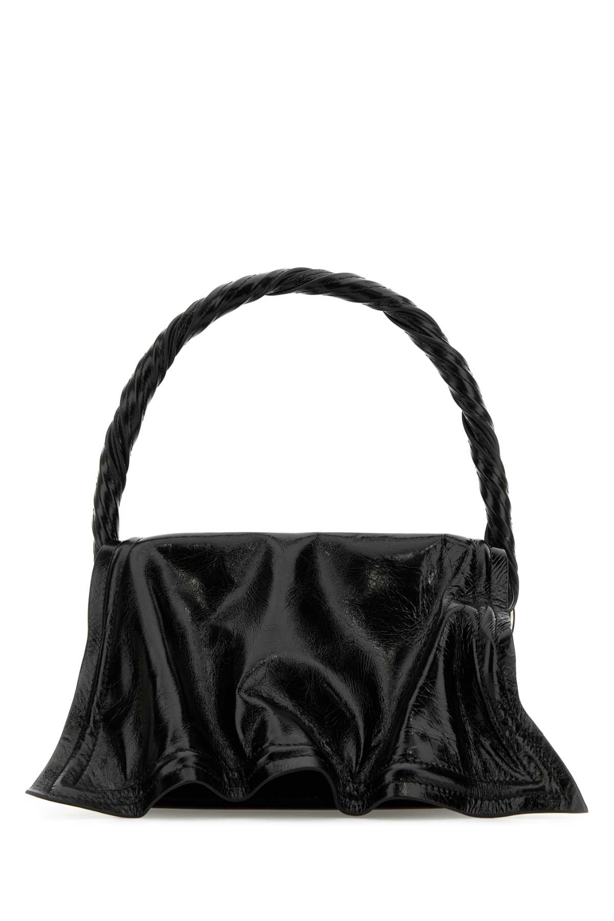 Black Leather Handbag