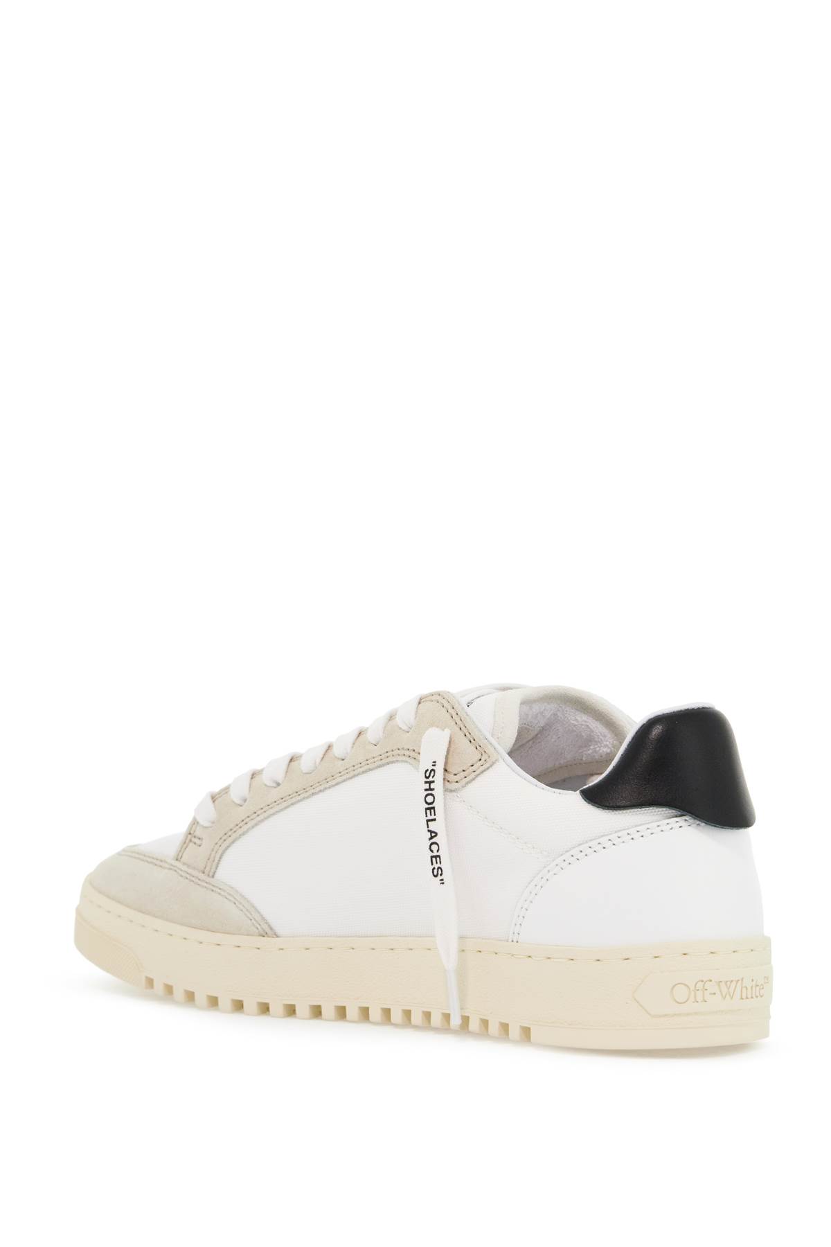 Shop Off-white 5.0 Sneakers In White Black (beige)