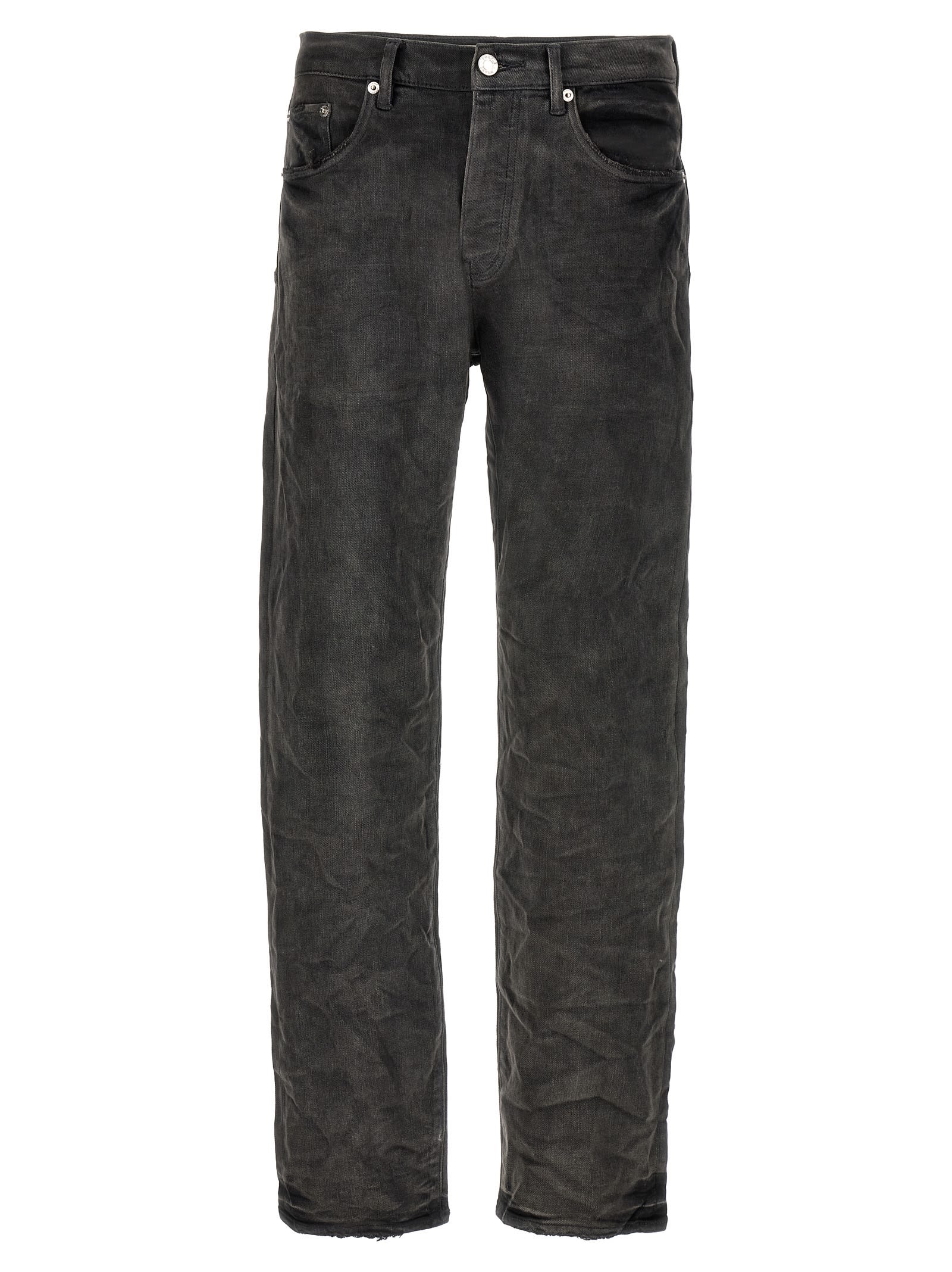 Shop Purple Brand P005 Jeans In Gray