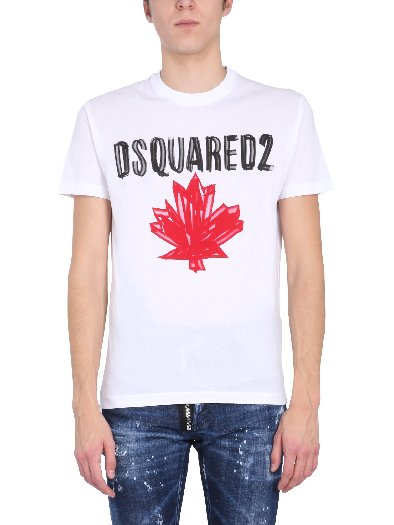 Dsquared2 Maple Leaf T-shirt