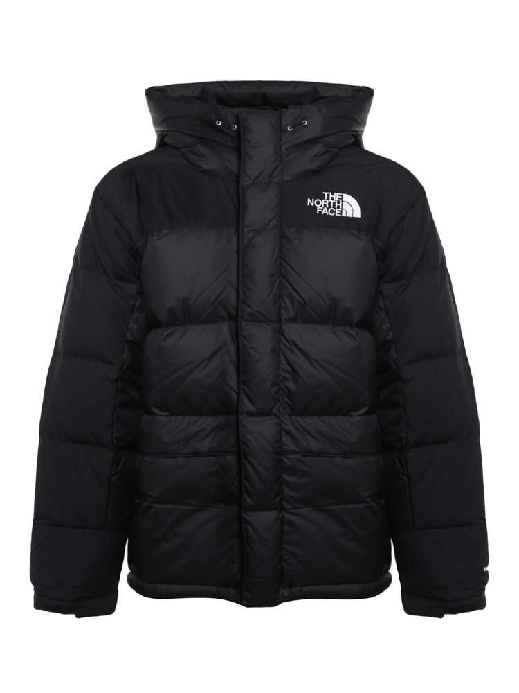 The North Face Himalayan Puffer Jacket With Hidden Zip Closure