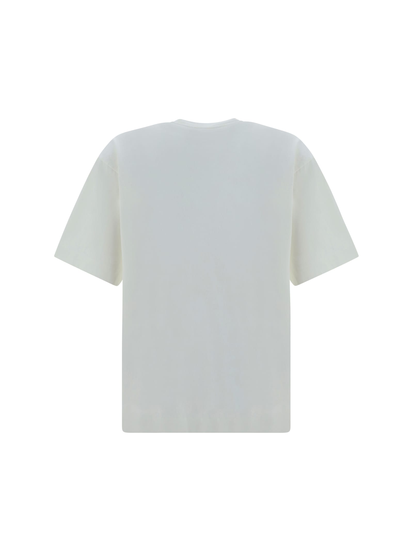 Shop Axel Arigato T-shirt In White