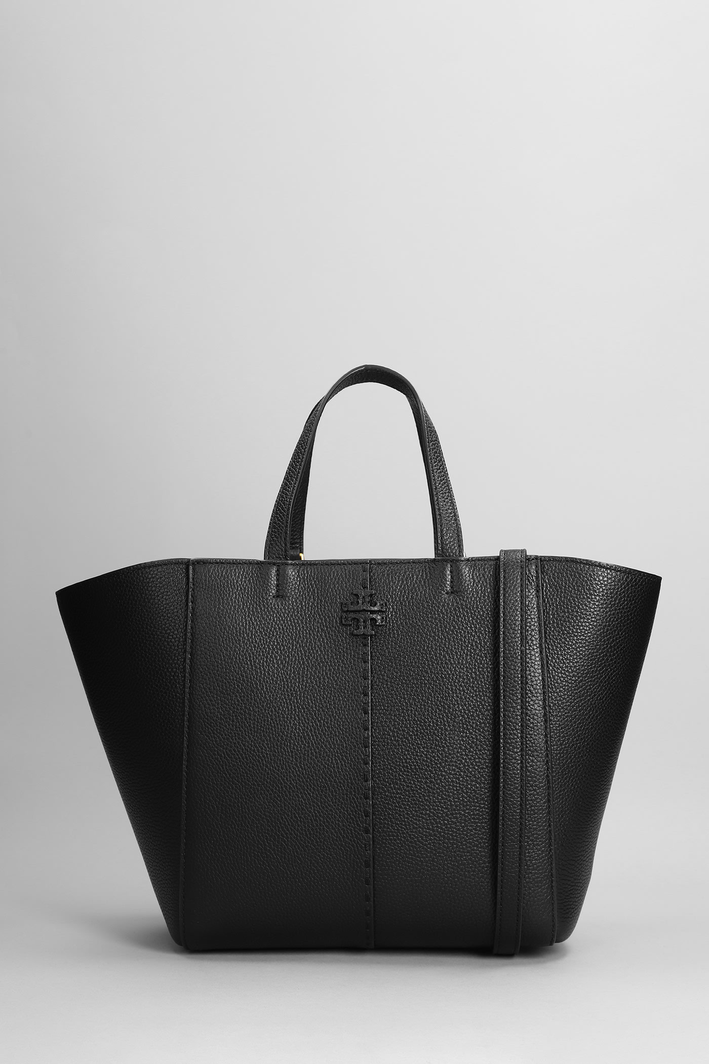 Mcgraw Tote In Black Leather